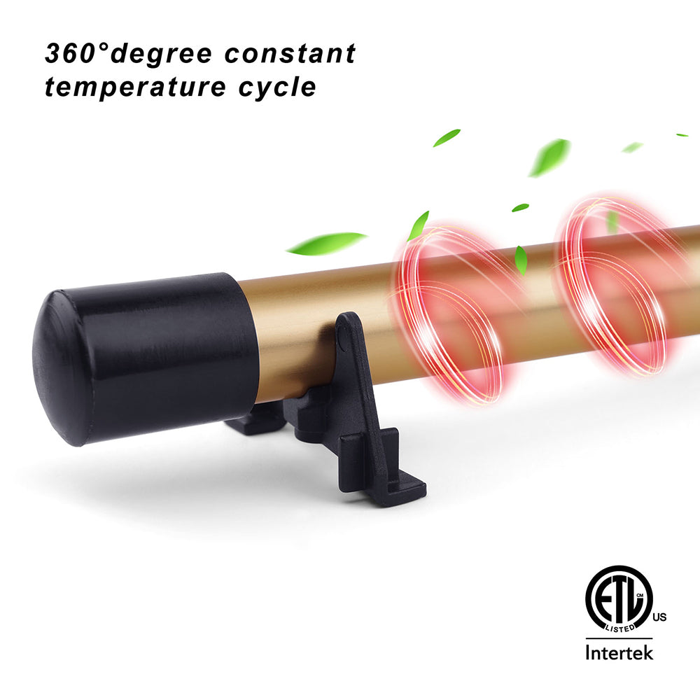 Gun Safe Dehumidifier Rod, Dry Golden Rod - Easy Installation Plug-in Electric Dehumidifier Eliminates Moisture for Gun Safes & Cabinets - MAXSafes®Dehumidifier Rod 24"