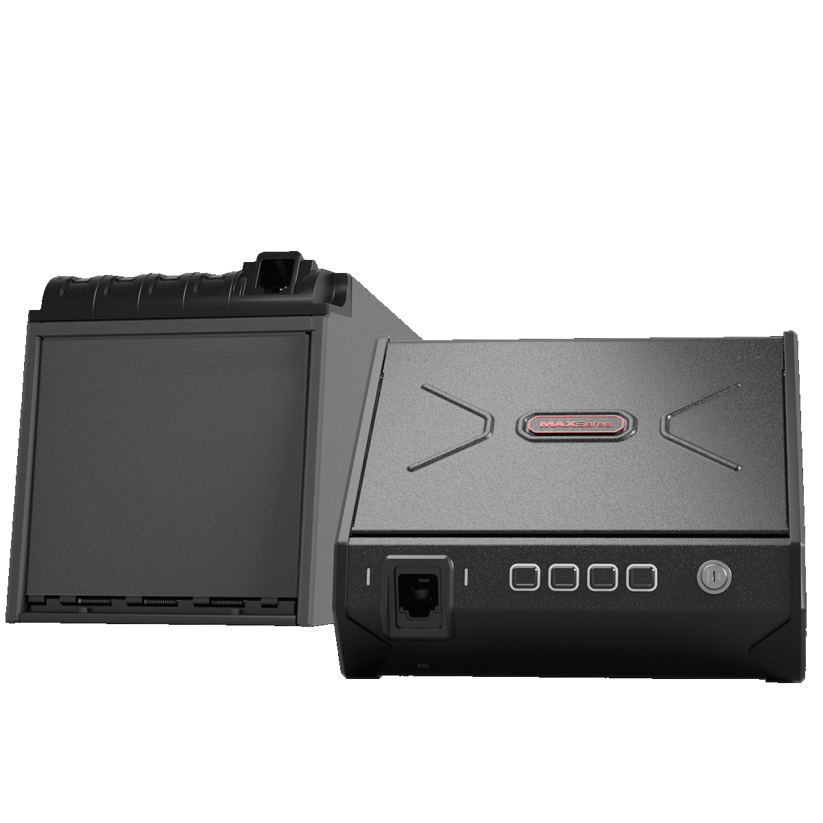 Vein Recognition Pistol Safe Gen 2 + Two Gun Vault