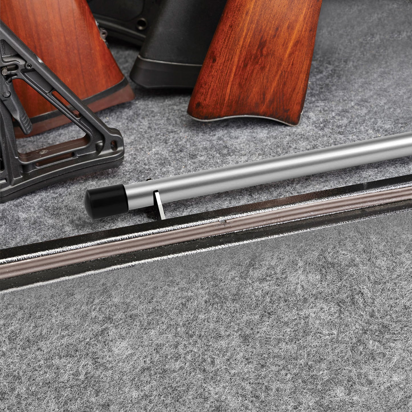Gun Safe Dehumidifier Rod, Dry Golden Rod - Easy Installation Plug-in Electric Dehumidifier Eliminates Moisture for Gun Safes & Cabinets - MAXSafes®Dehumidifier Rod 24"