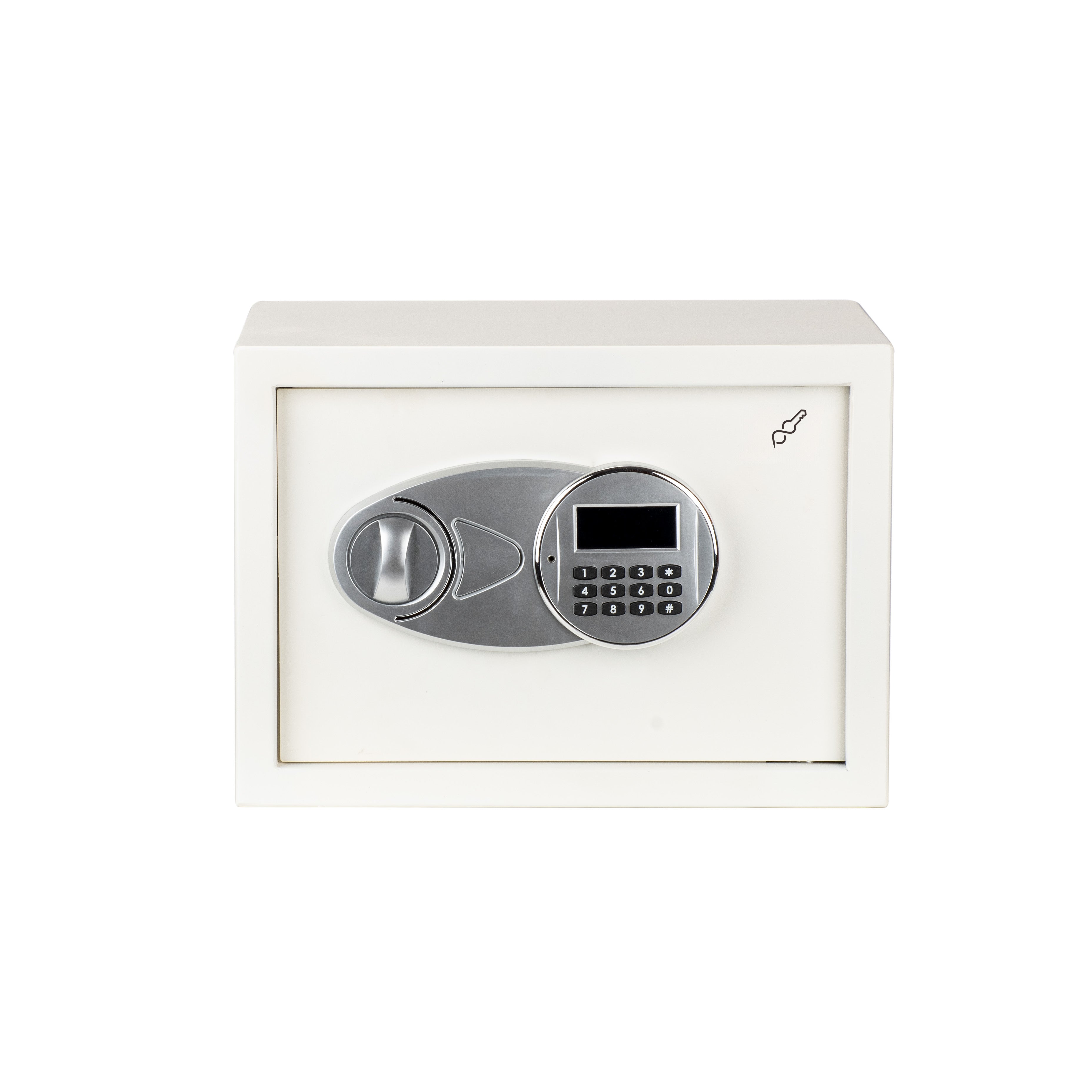 Key graphic 0.5 CF Hotel & Office Safe - White