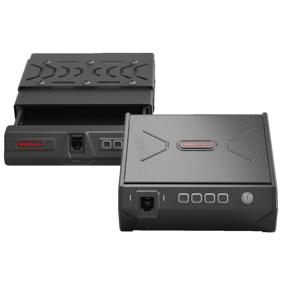 Vein Recognition Pistol Safe Gen 2 + Underdesk Pistol Safe