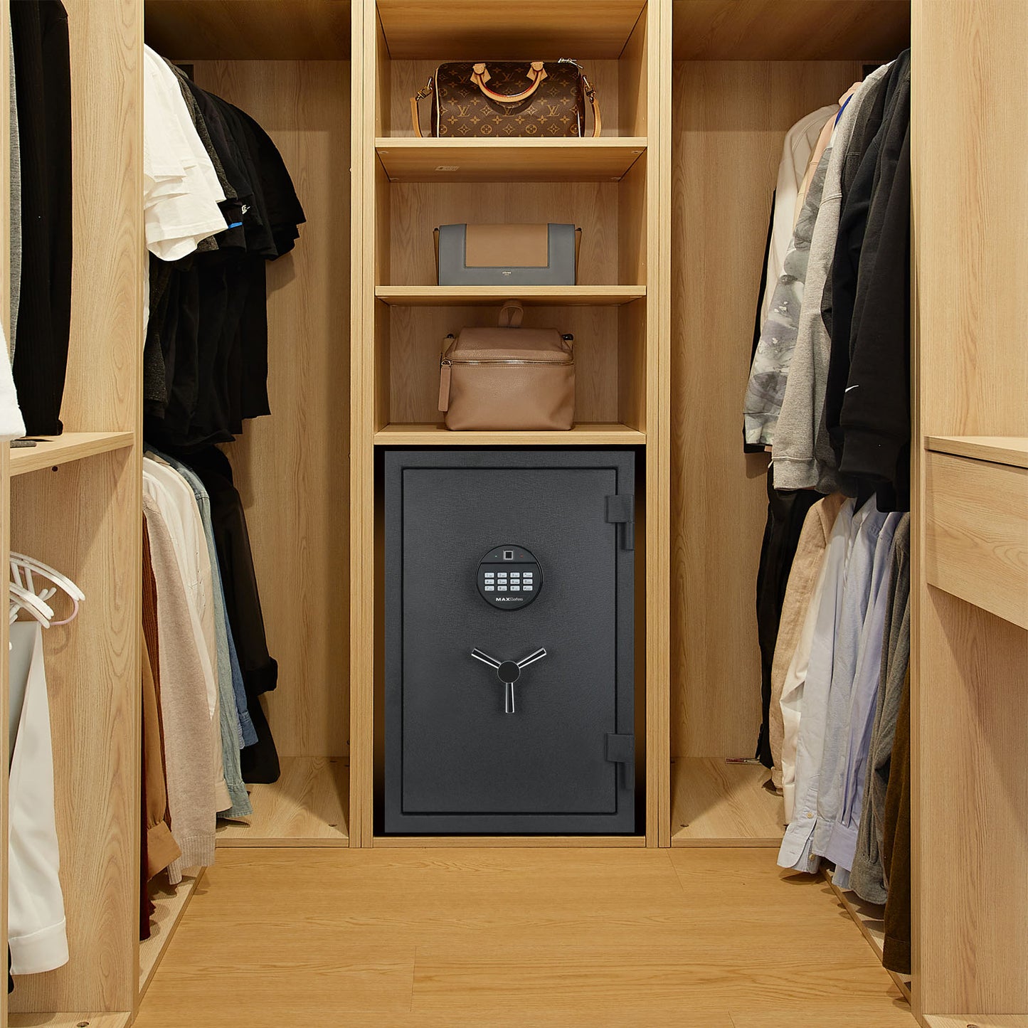 MAXSafes Heavy-Duty Fireproof Security Safe