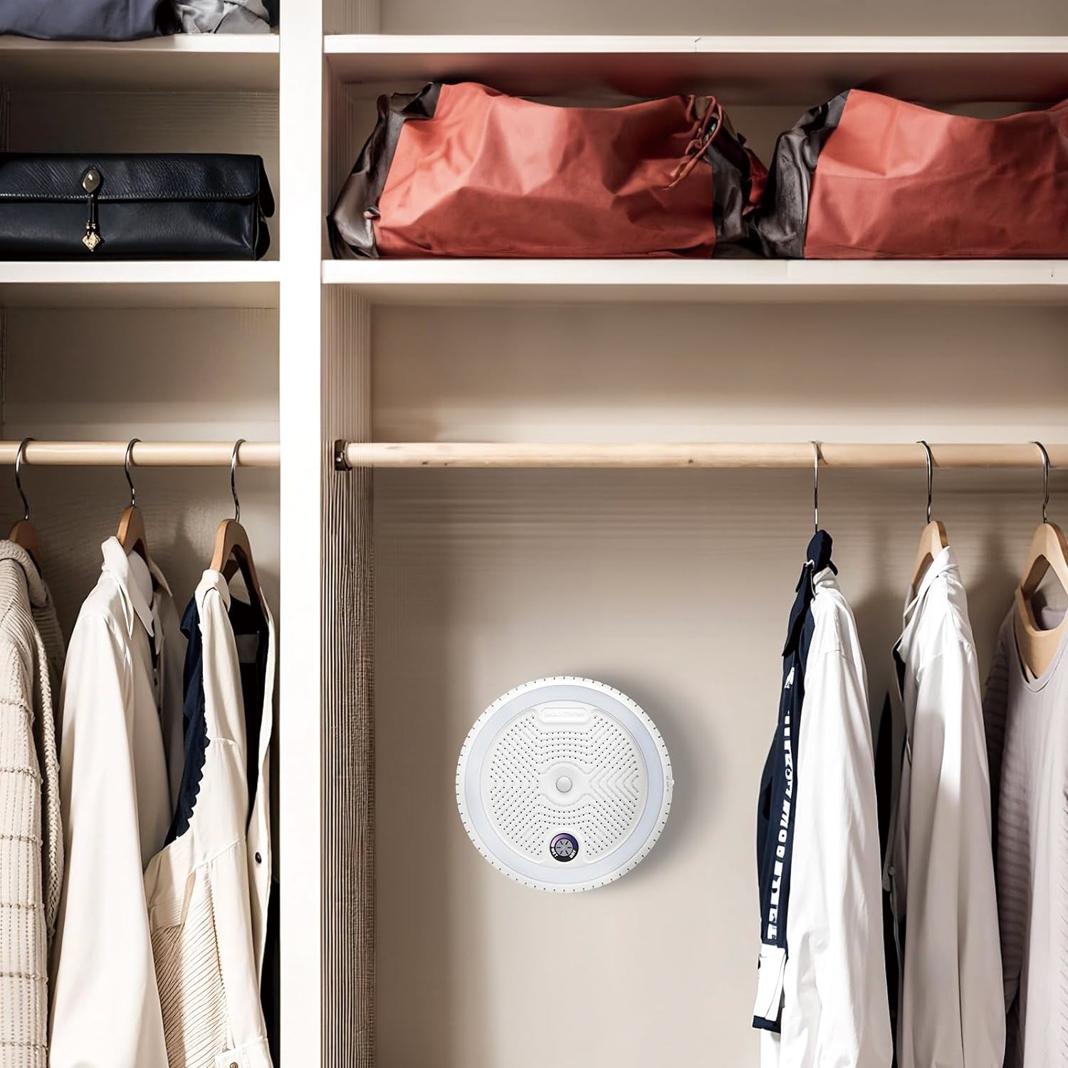 MAXSafes® 2-in-1 Dehumidifier with LED Light