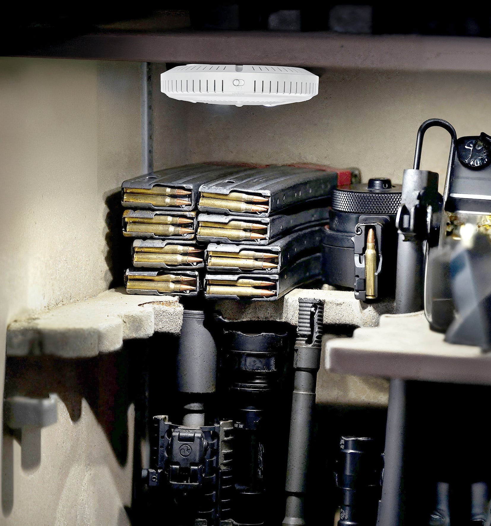 MAXSafes® 2-in-1 Dehumidifier with LED Light