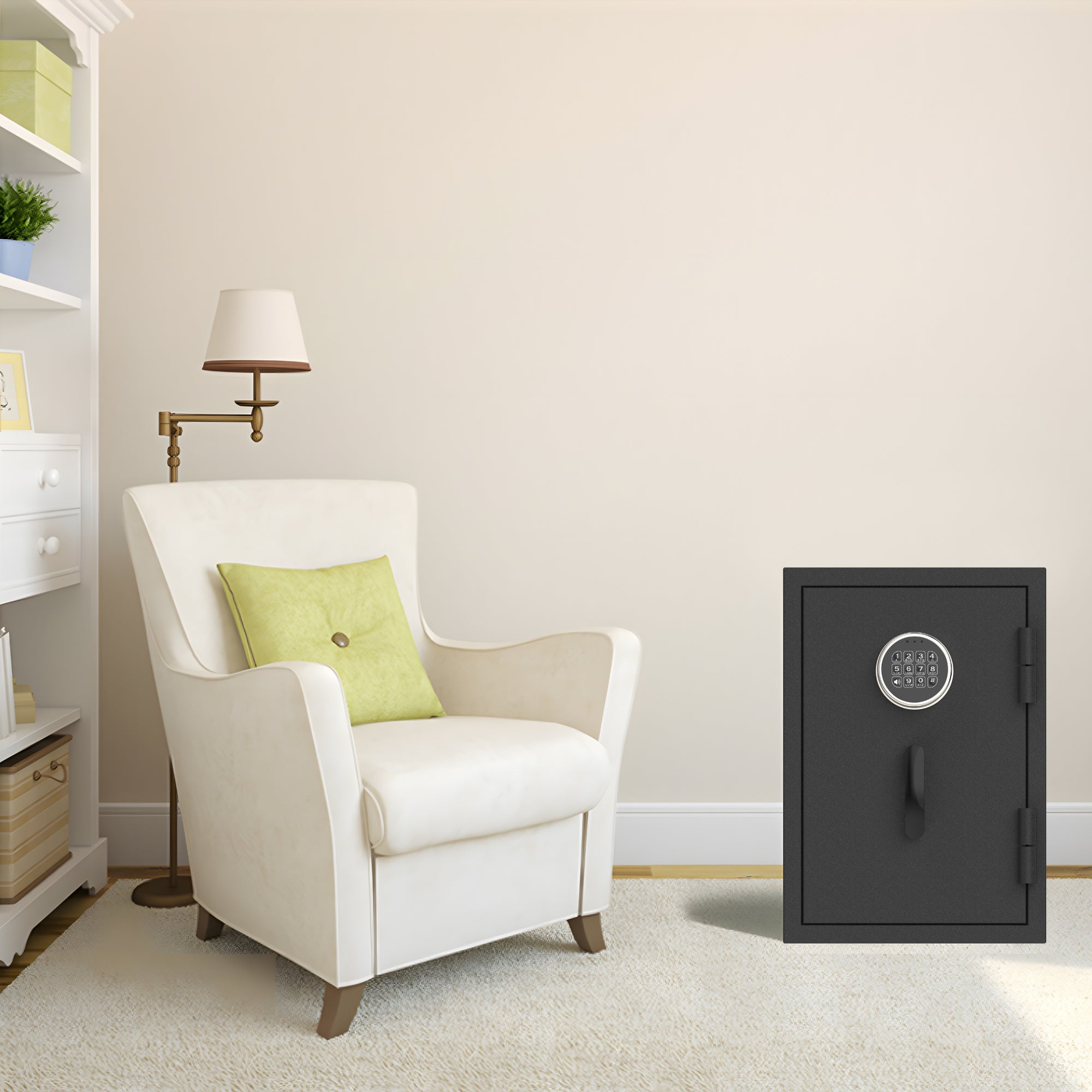 MAXSafes 1.0 CF FIREPROOF & WATERPROOF SAFE