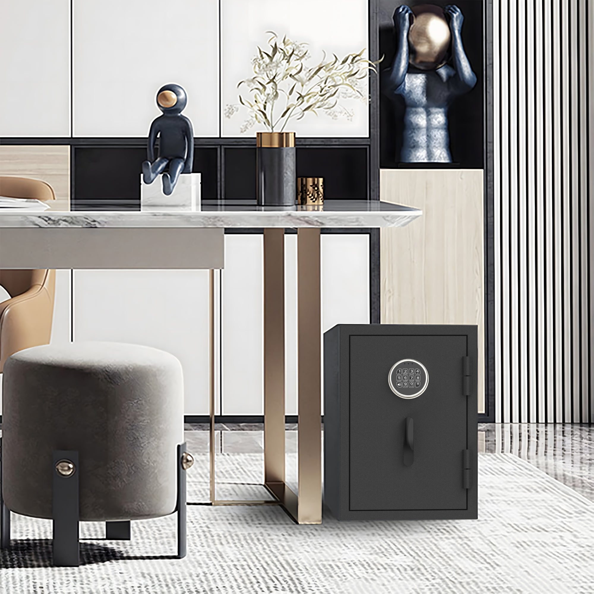 MAXSafes 1.0 CF FIREPROOF & WATERPROOF SAFE