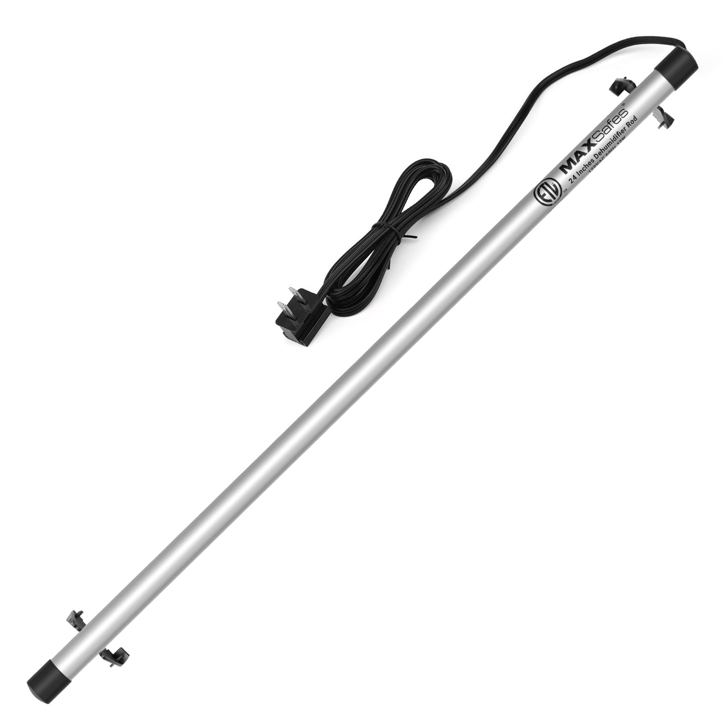 Gun Safe Dehumidifier Rod, Dry Golden Rod - Easy Installation Plug-in Electric Dehumidifier Eliminates Moisture for Gun Safes & Cabinets - MAXSafes®Dehumidifier Rod 24"