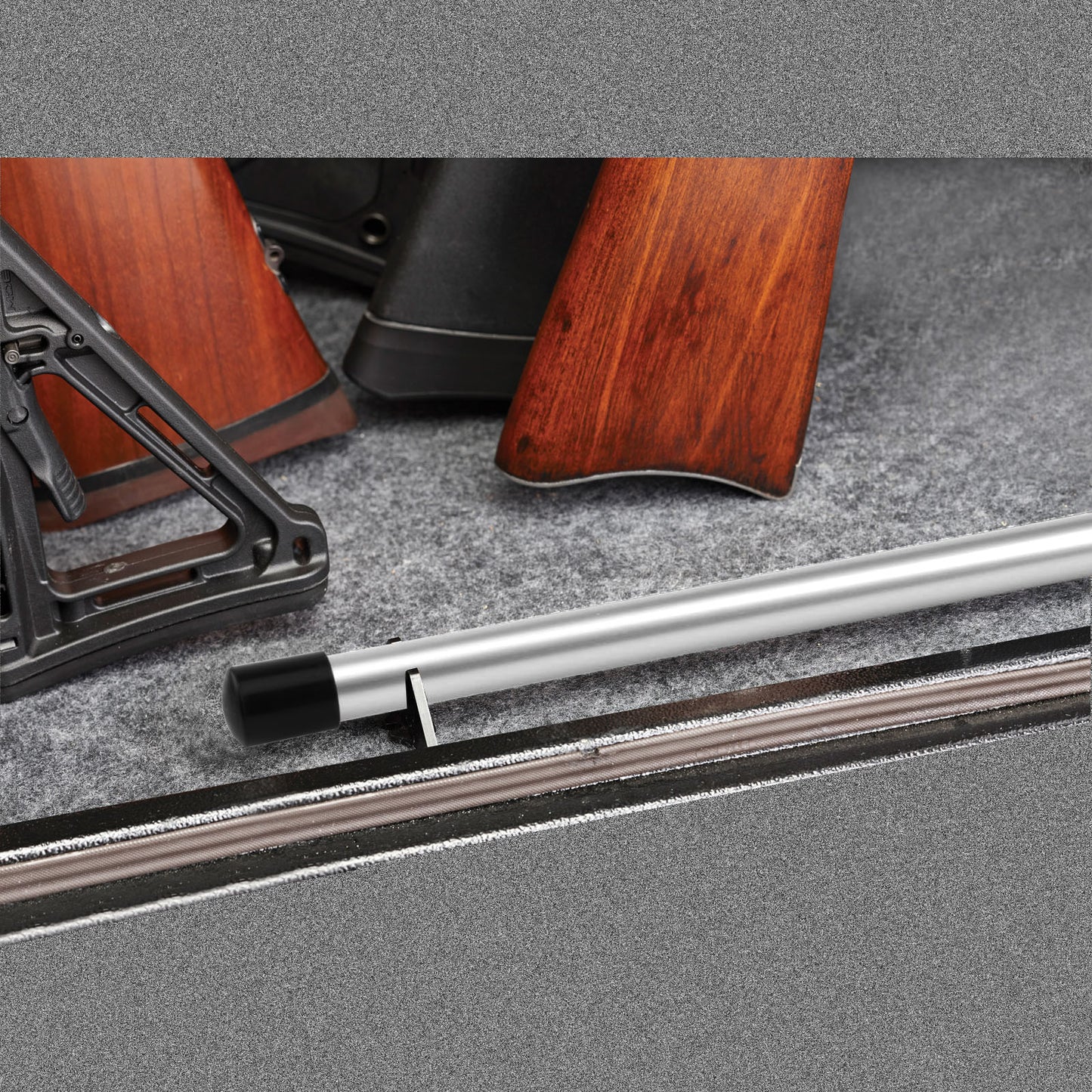 Gun Safe Dehumidifier Rod, Dry Golden Rod - Easy Installation Plug-in Electric Dehumidifier Eliminates Moisture for Gun Safes & Cabinets - MAXSafes®Dehumidifier Rod 24"