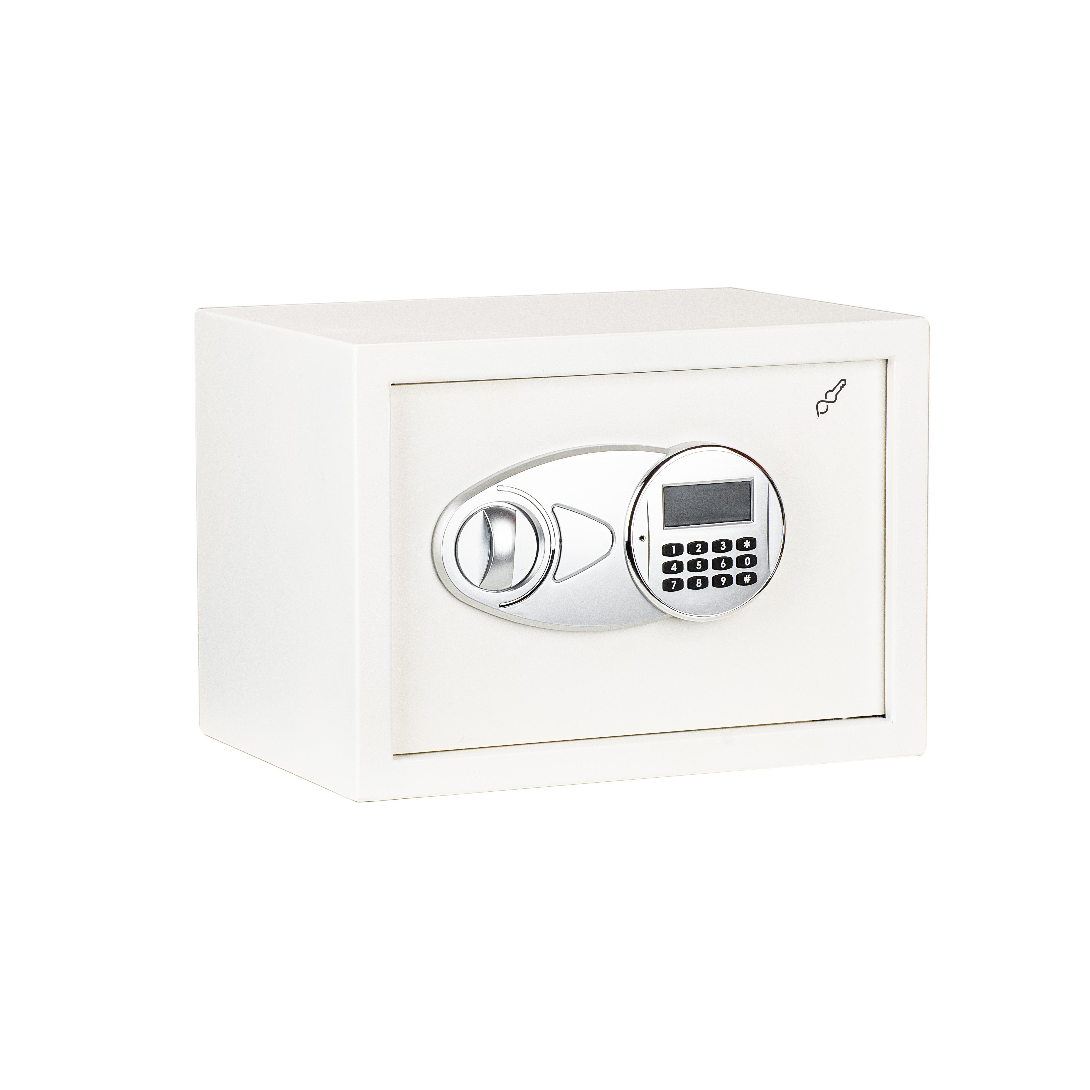 Key graphic0.5 CF Hotel & Office Safe - White
