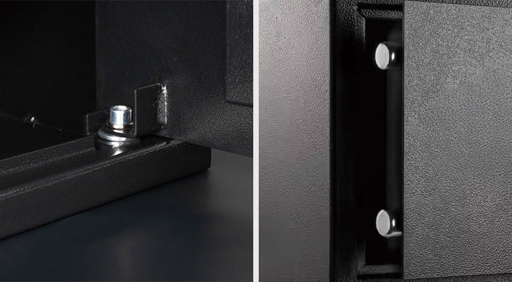 MAXSafes® 0.5 CF Hotel & Office Safe - Black