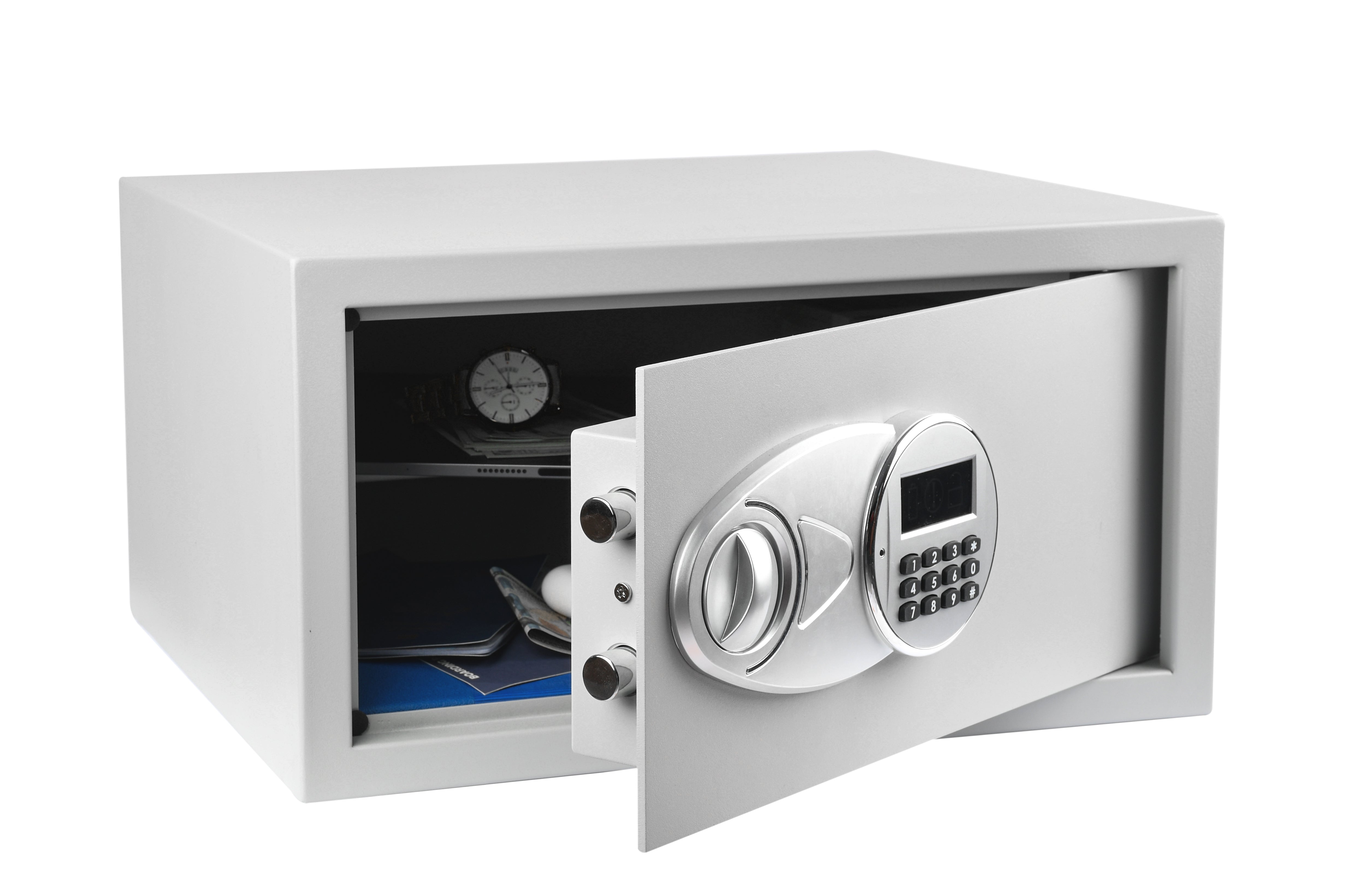 MAXSafes® 1.0 CF Hotel & Office Safe-White
