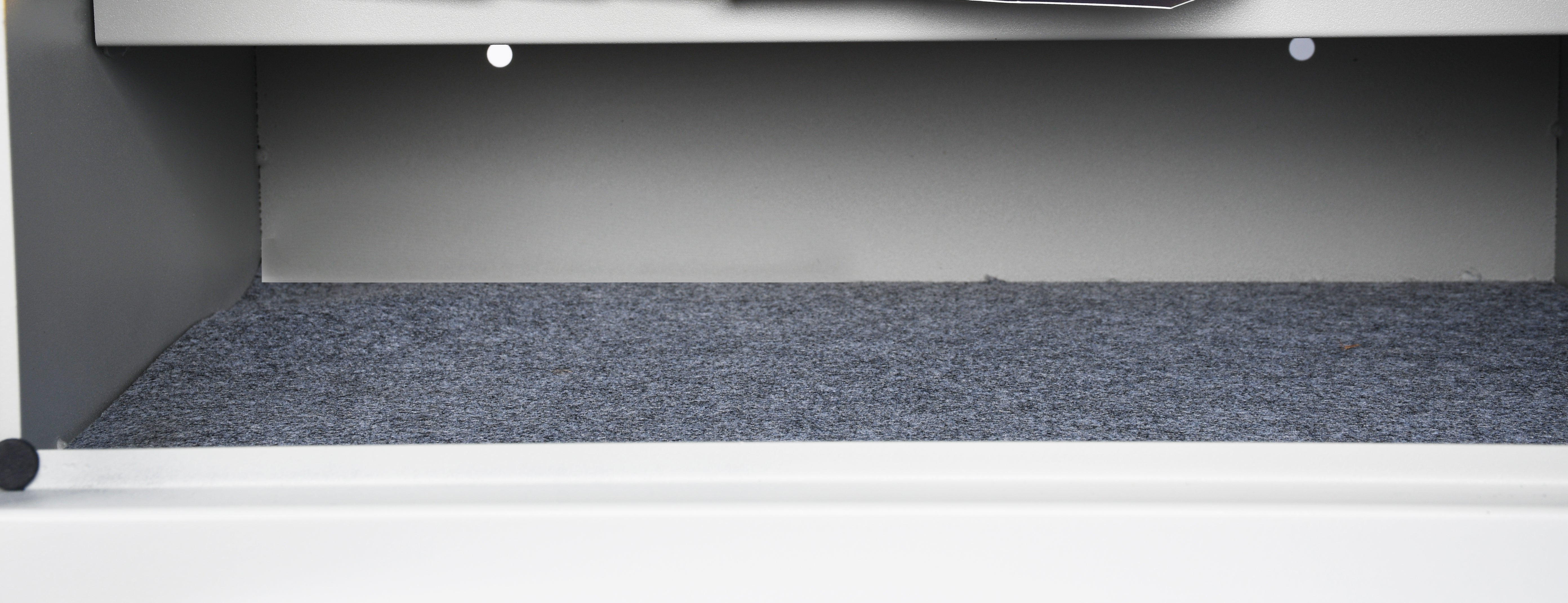 MAXSafes® 1.0 CF Hotel & Office Safe-White