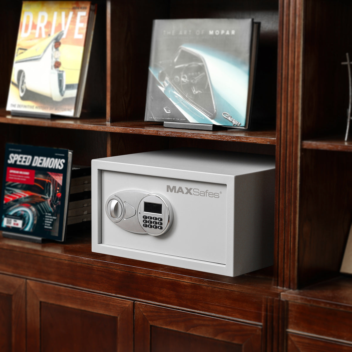 MAXSafes® 1.0 CF Hotel & Office Safe-White