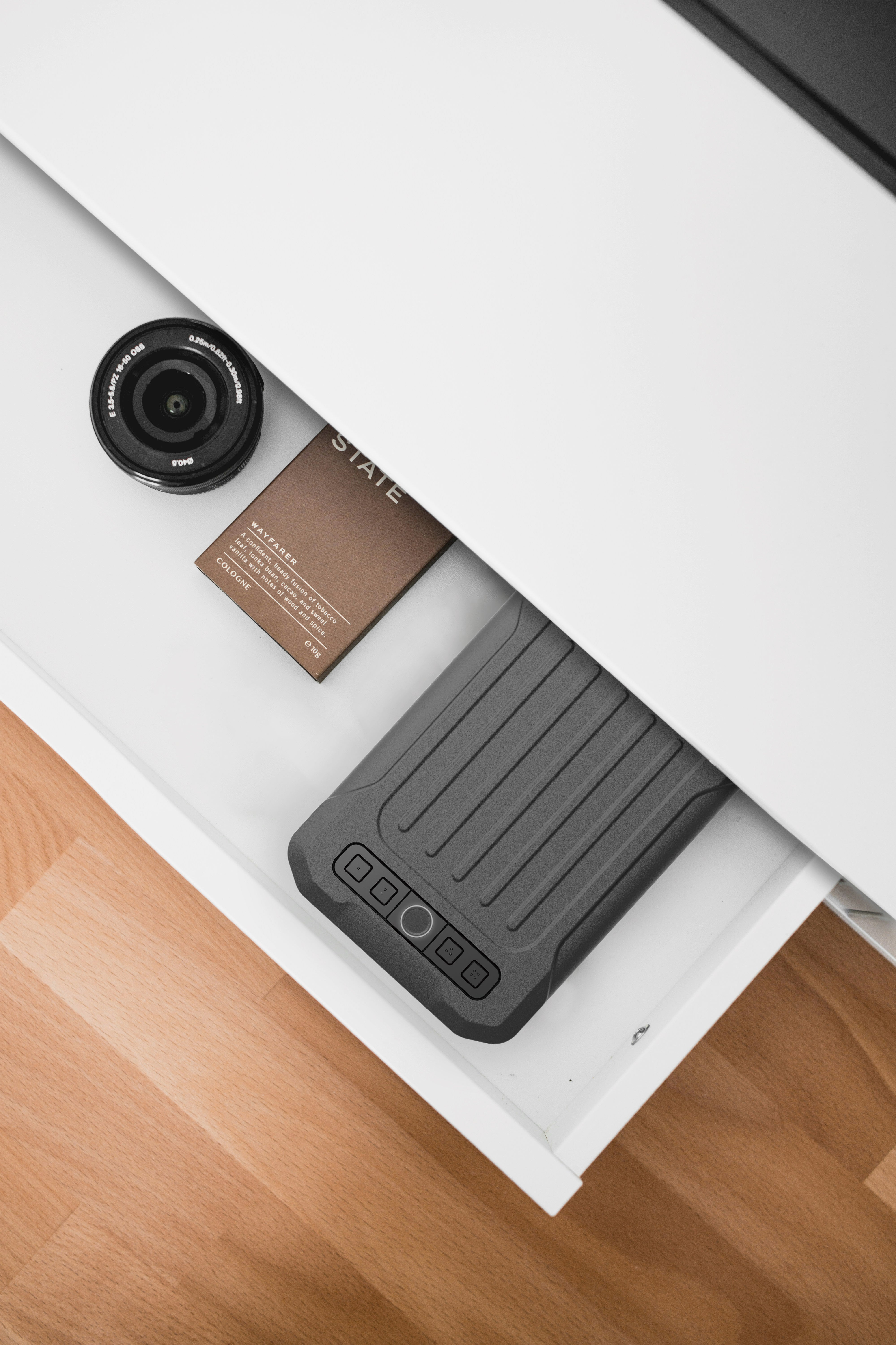 MAXSafes DIGITAL LOCK BOX - Fingerprint