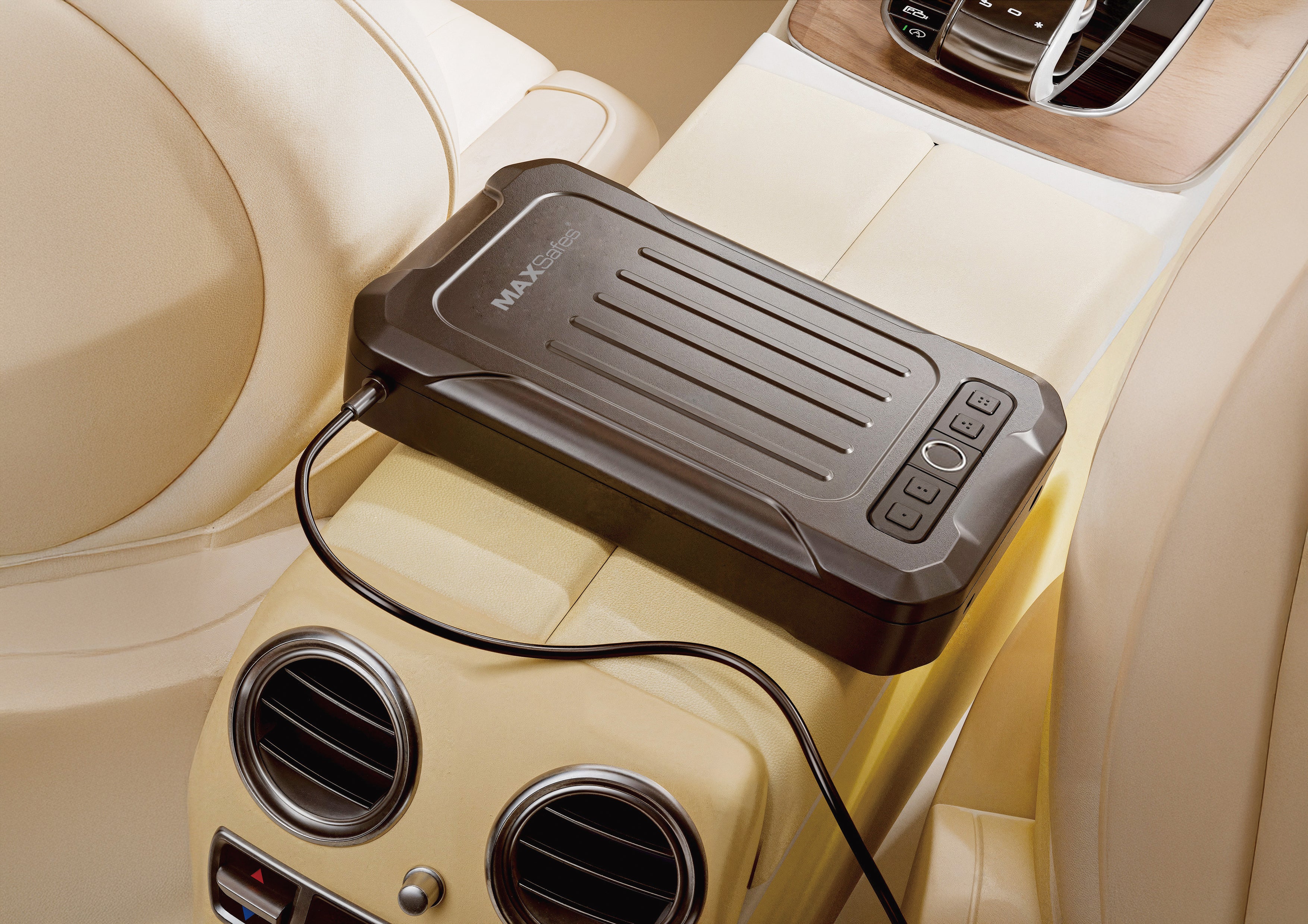 MAXSafes DIGITAL LOCK BOX - Fingerprint