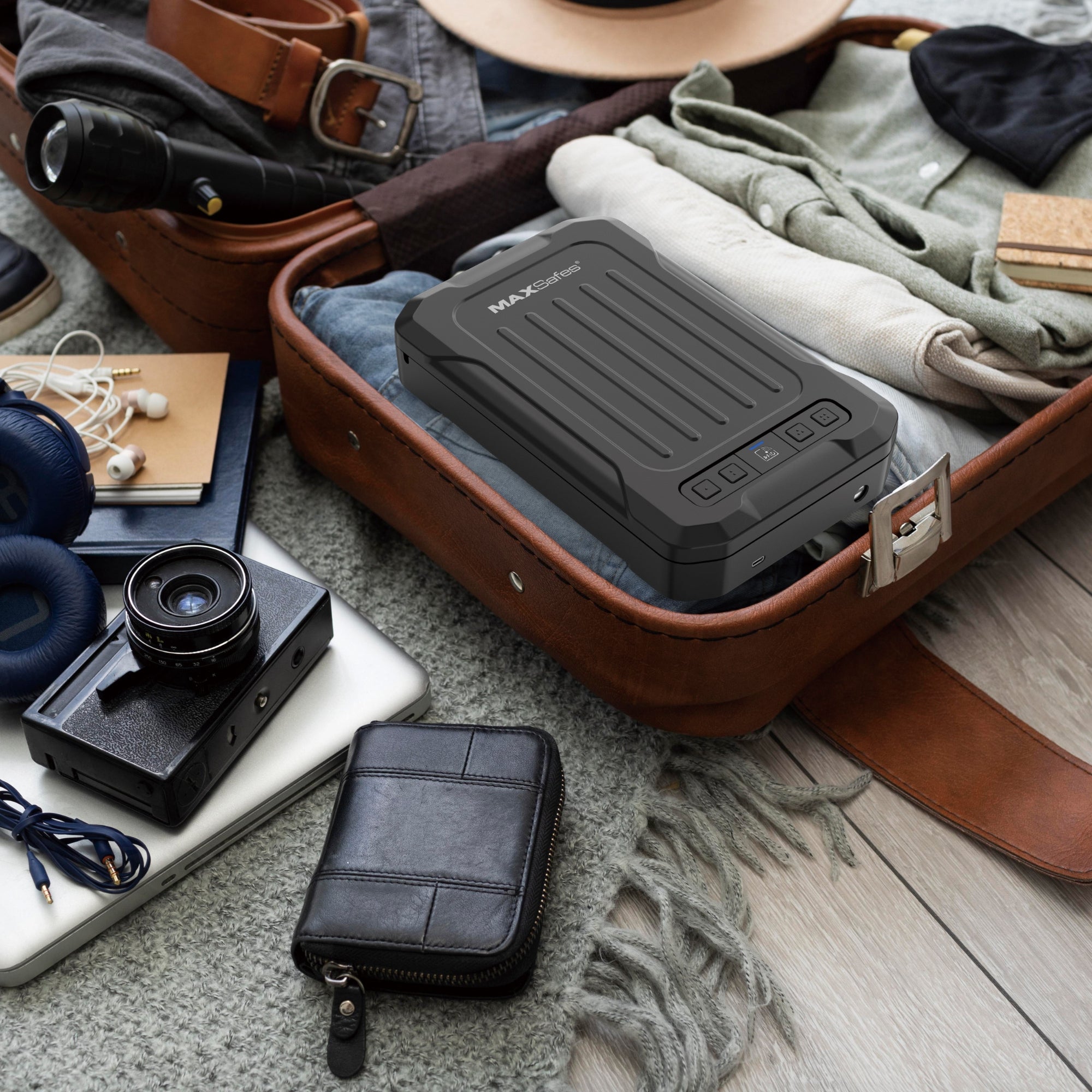 MAXSafes DIGITAL LOCK BOX - RFID