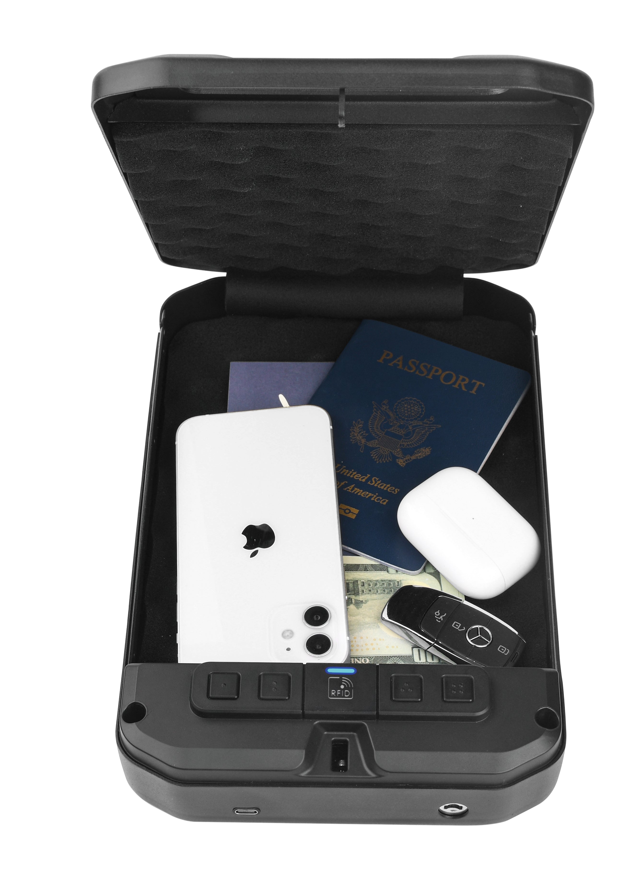MAXSafes DIGITAL LOCK BOX - RFID
