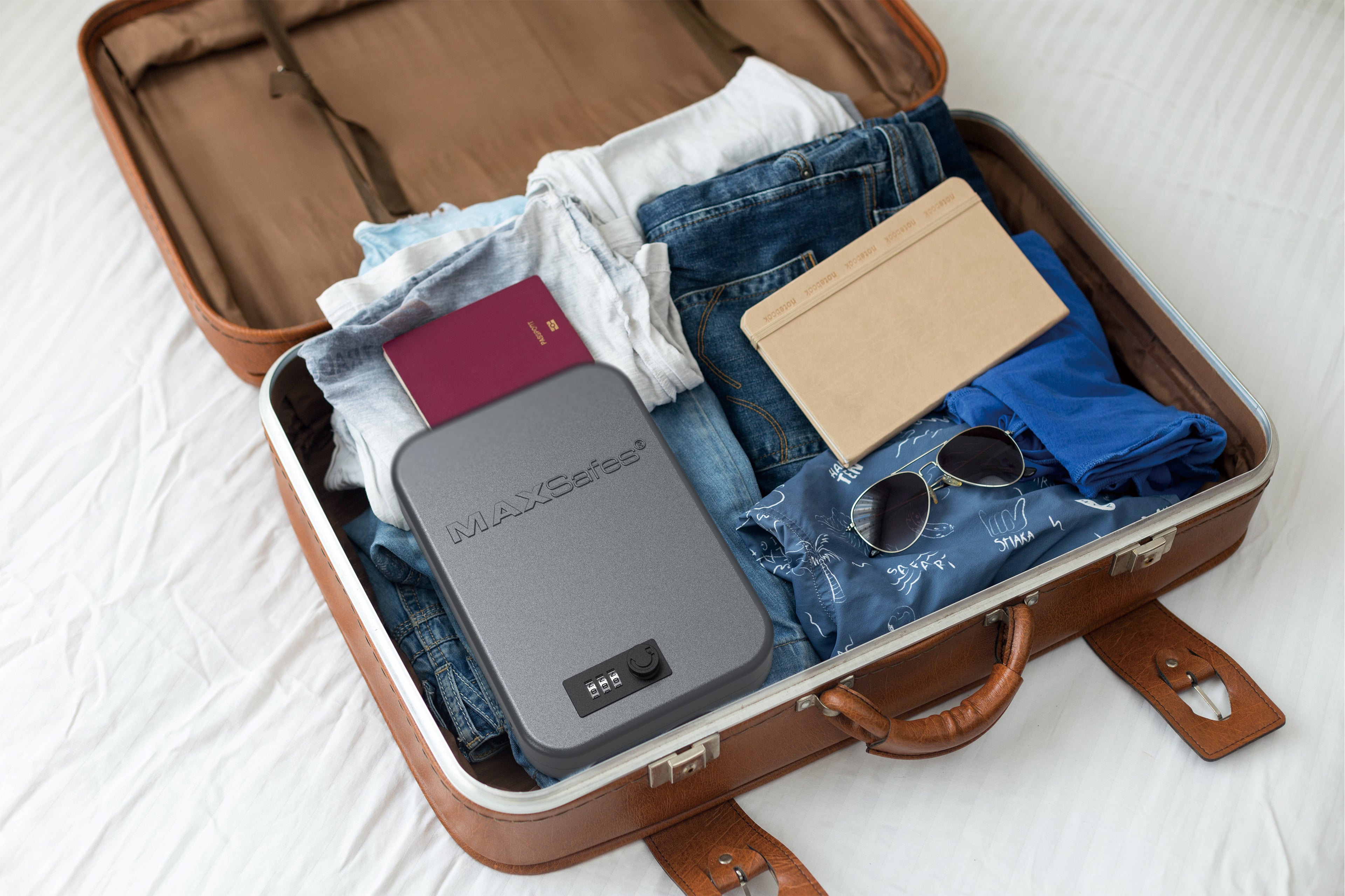 MAXSafes® Combination Lockbox