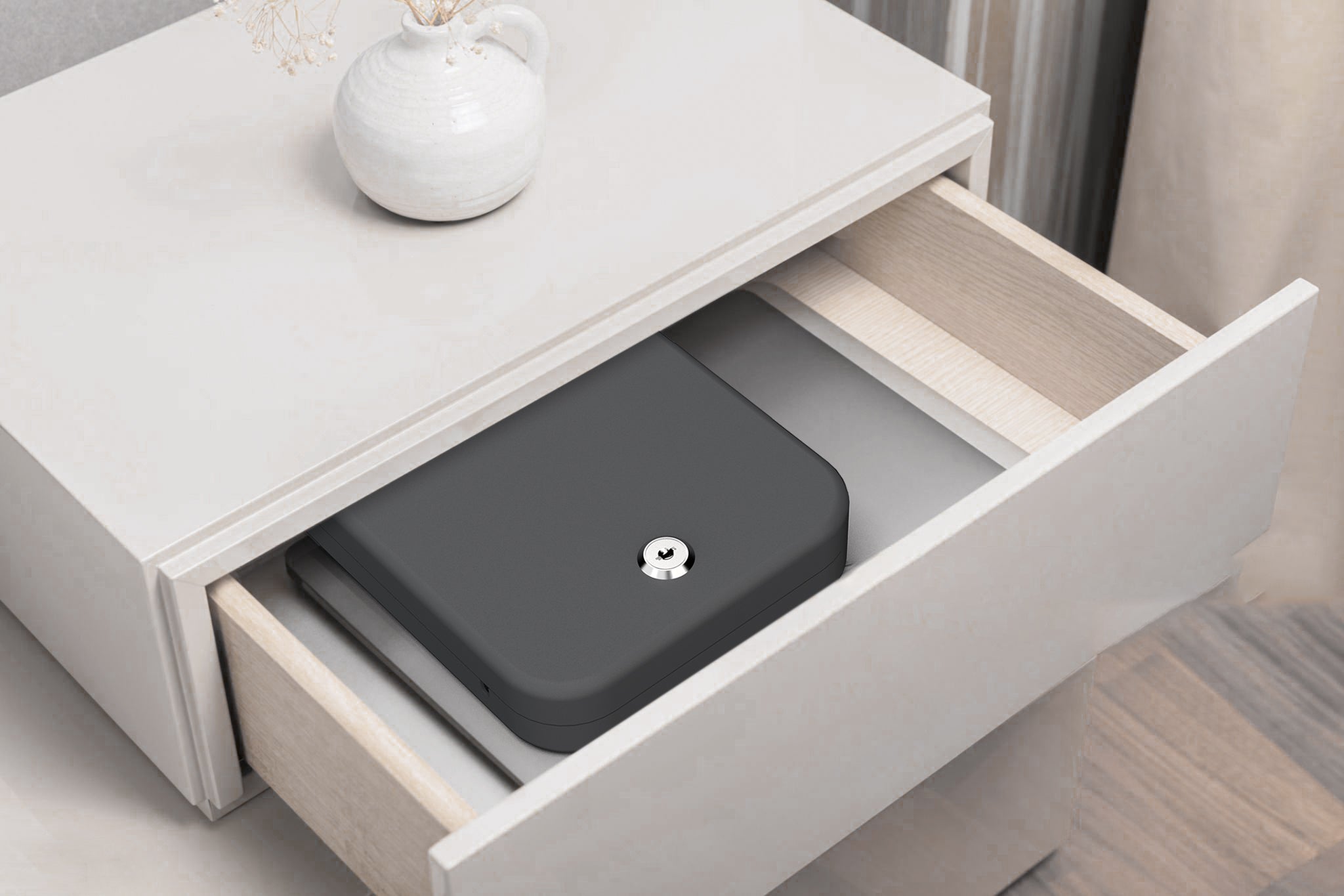 MAXSafes® Keyed Lockbox