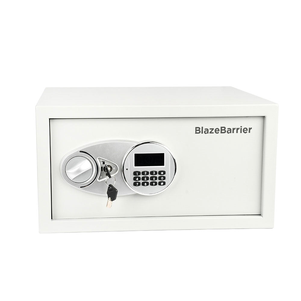 BlazeBarrier 1.0 CF Hotel & Office Safe-White