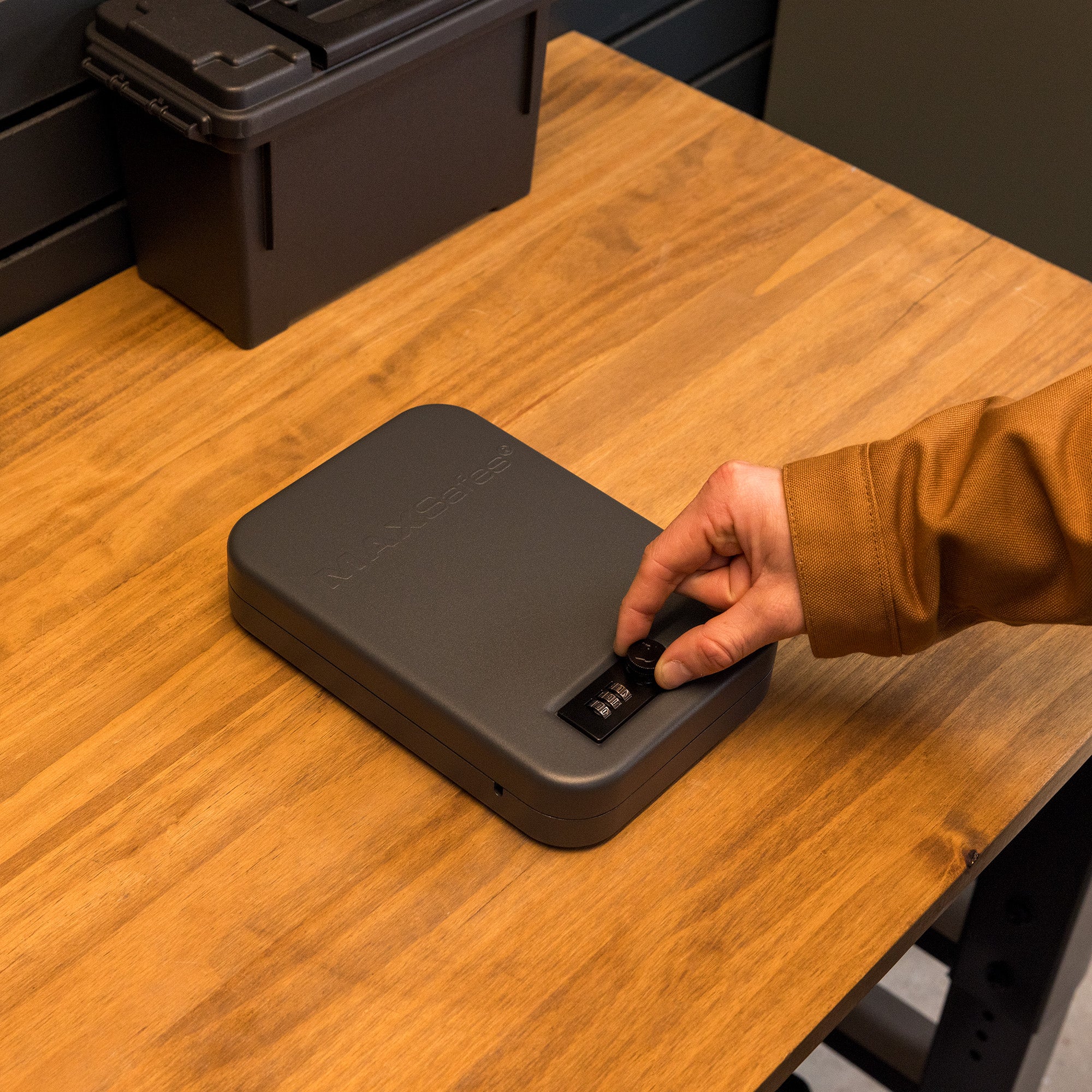 MAXSafes® Keyed Lockbox