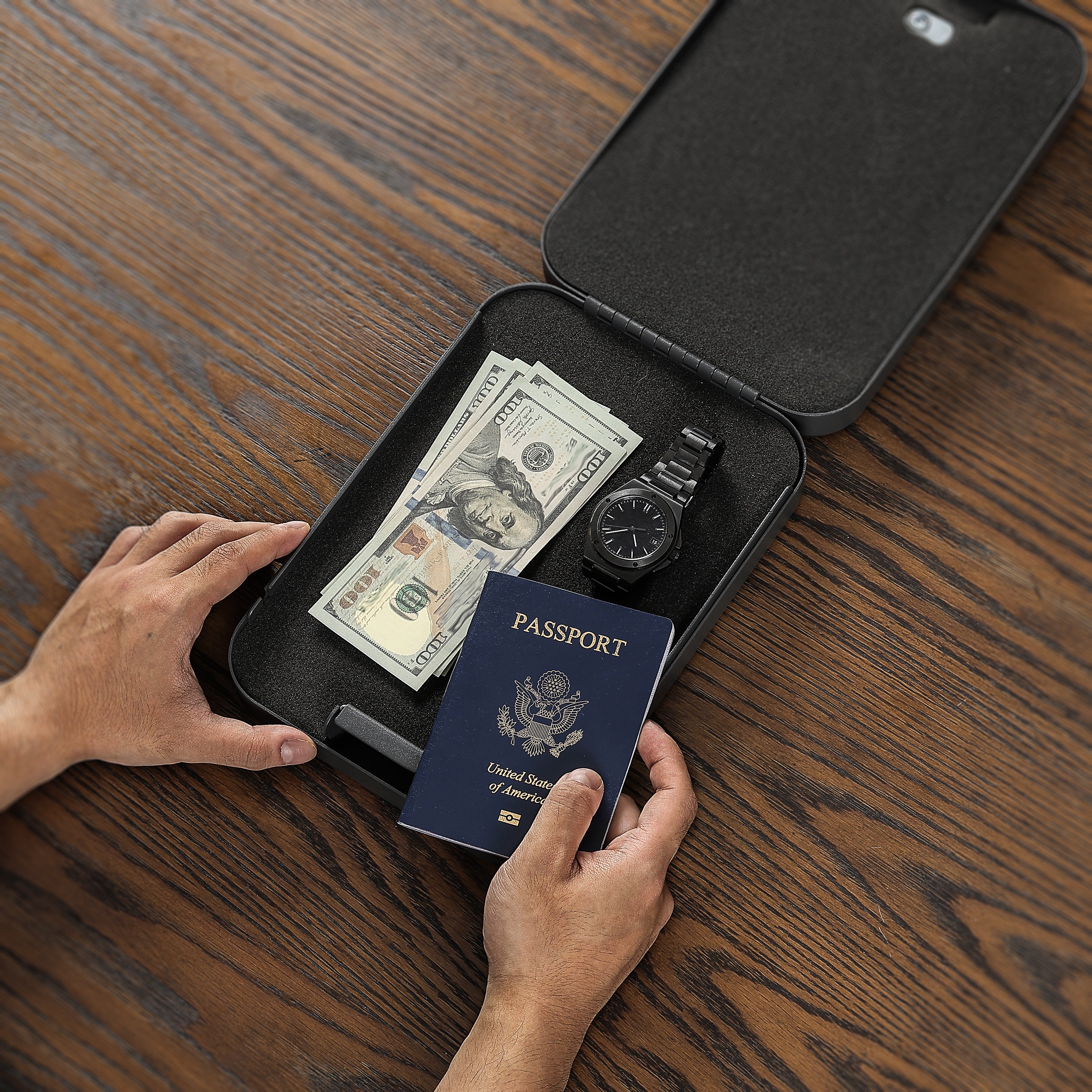 MAXSafes® Keyed Lockbox