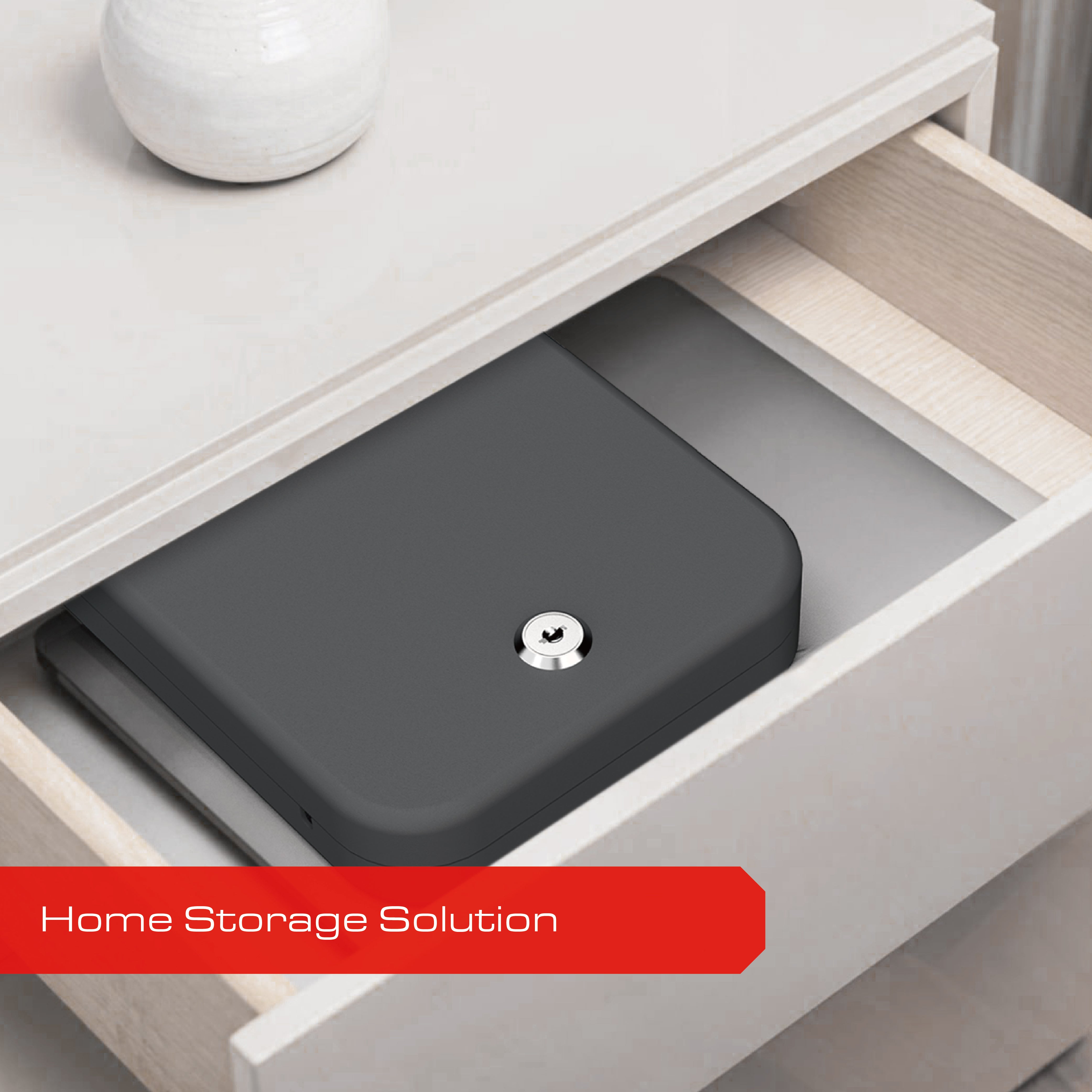 MAXSafes® Keyed Lockbox