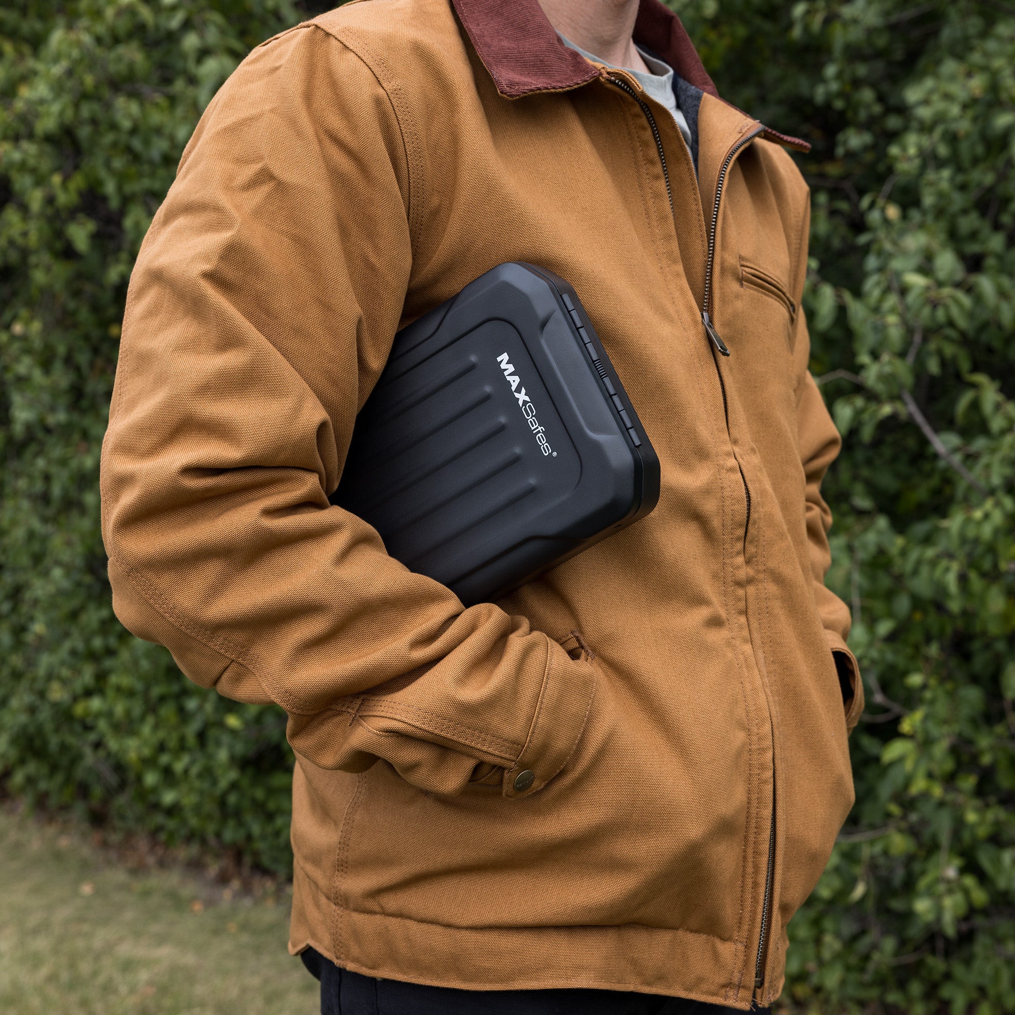 MAXSafes® Fingerprint Digital Lockbox