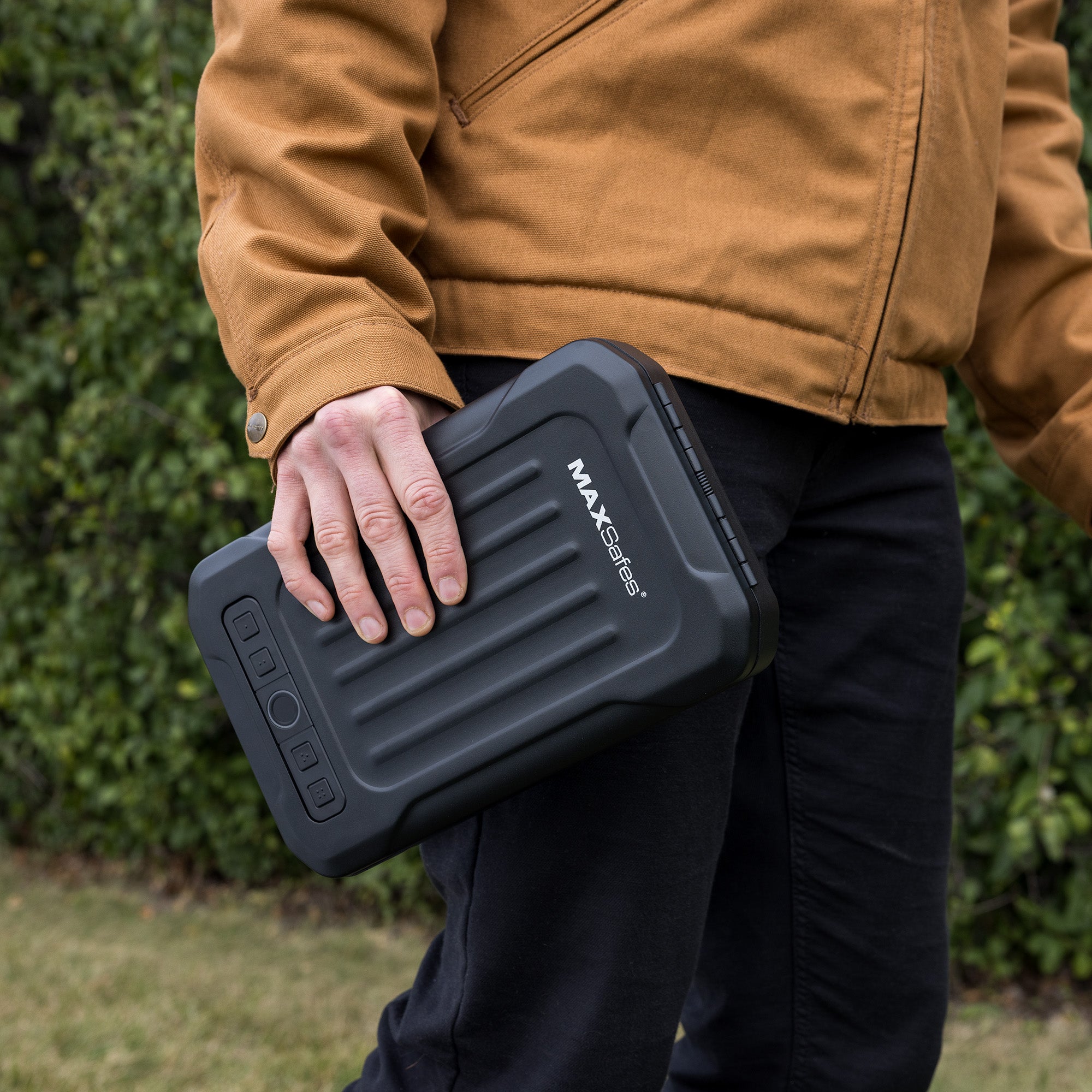 MAXSafes® Fingerprint Digital Lockbox