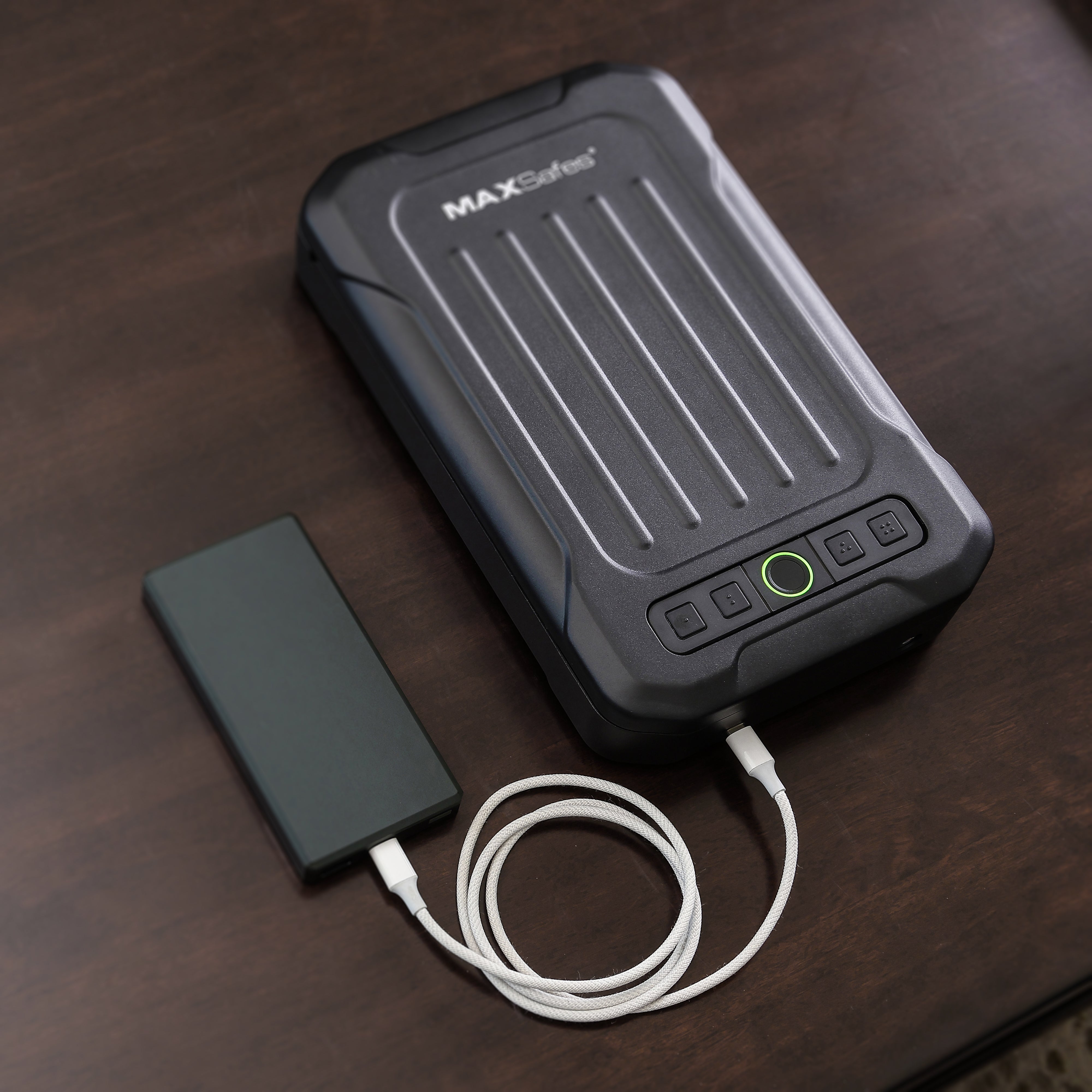 MAXSafes® Fingerprint Digital Lockbox