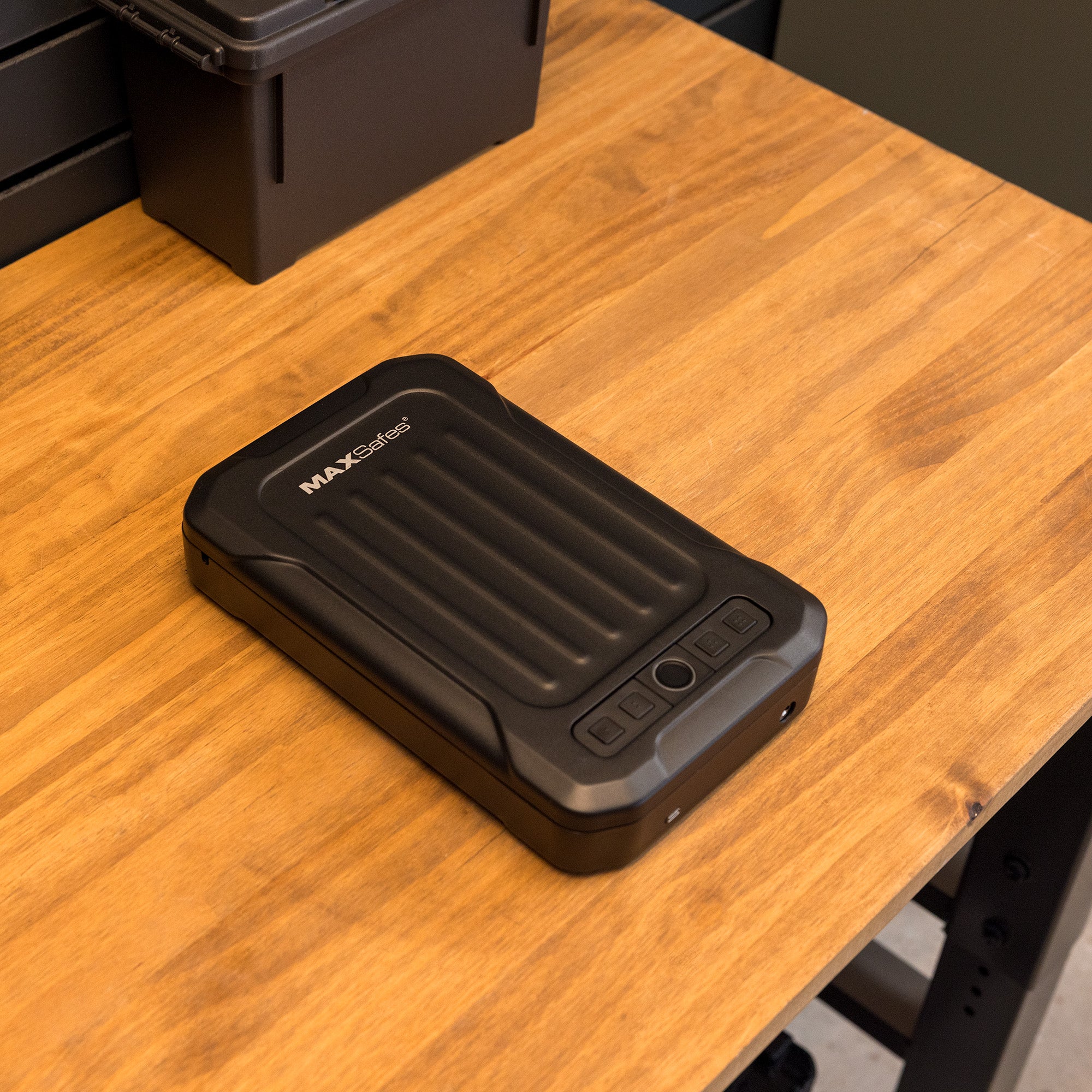 MAXSafes® Fingerprint Digital Lockbox