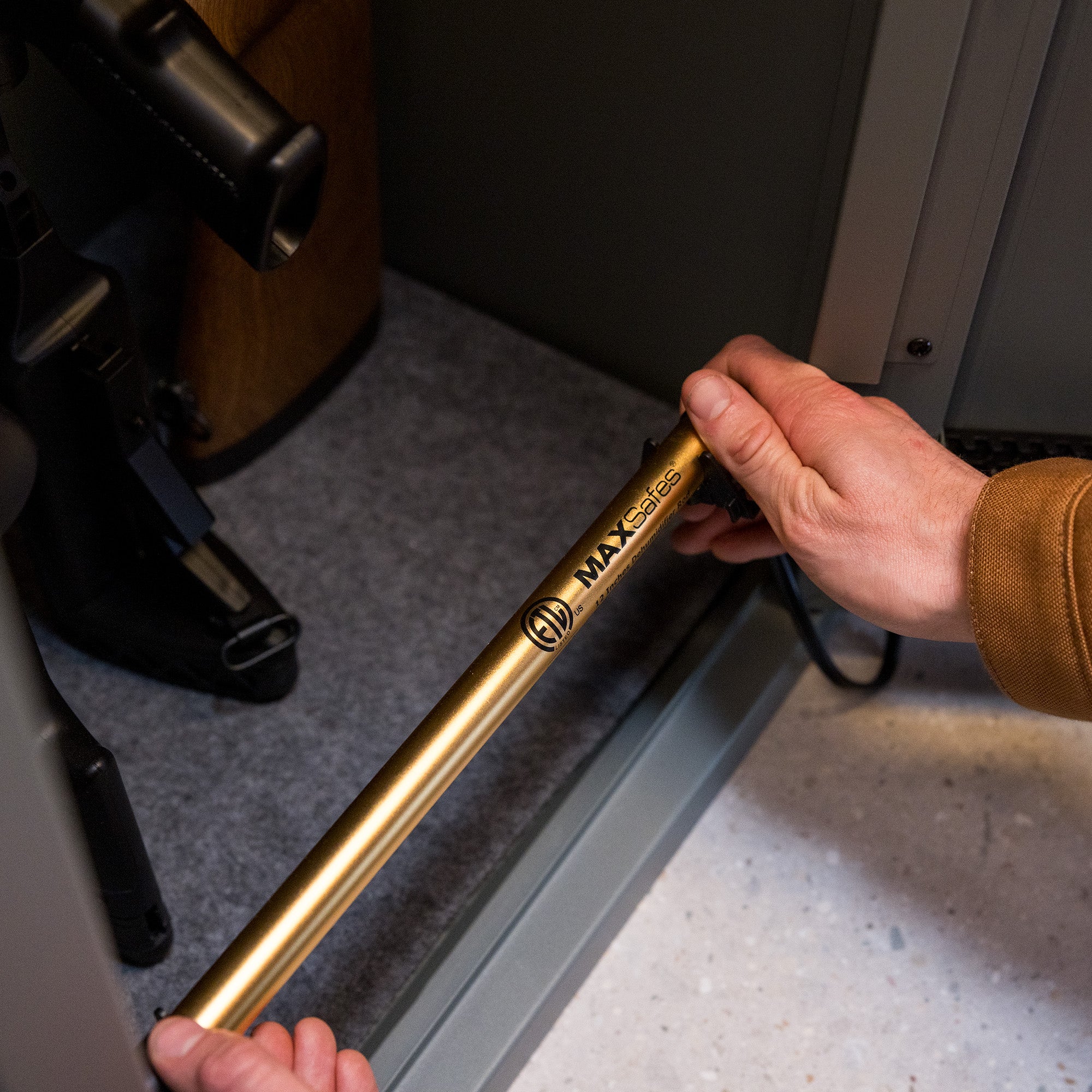 MAXSafes® 12" 7W Dehumidifier Rod