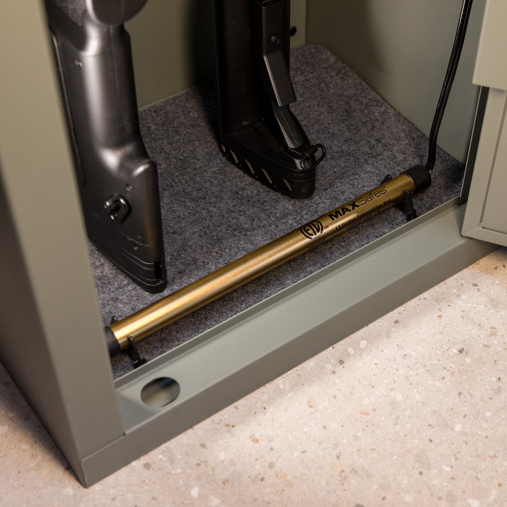 MAXSafes® 12" 7W Dehumidifier Rod