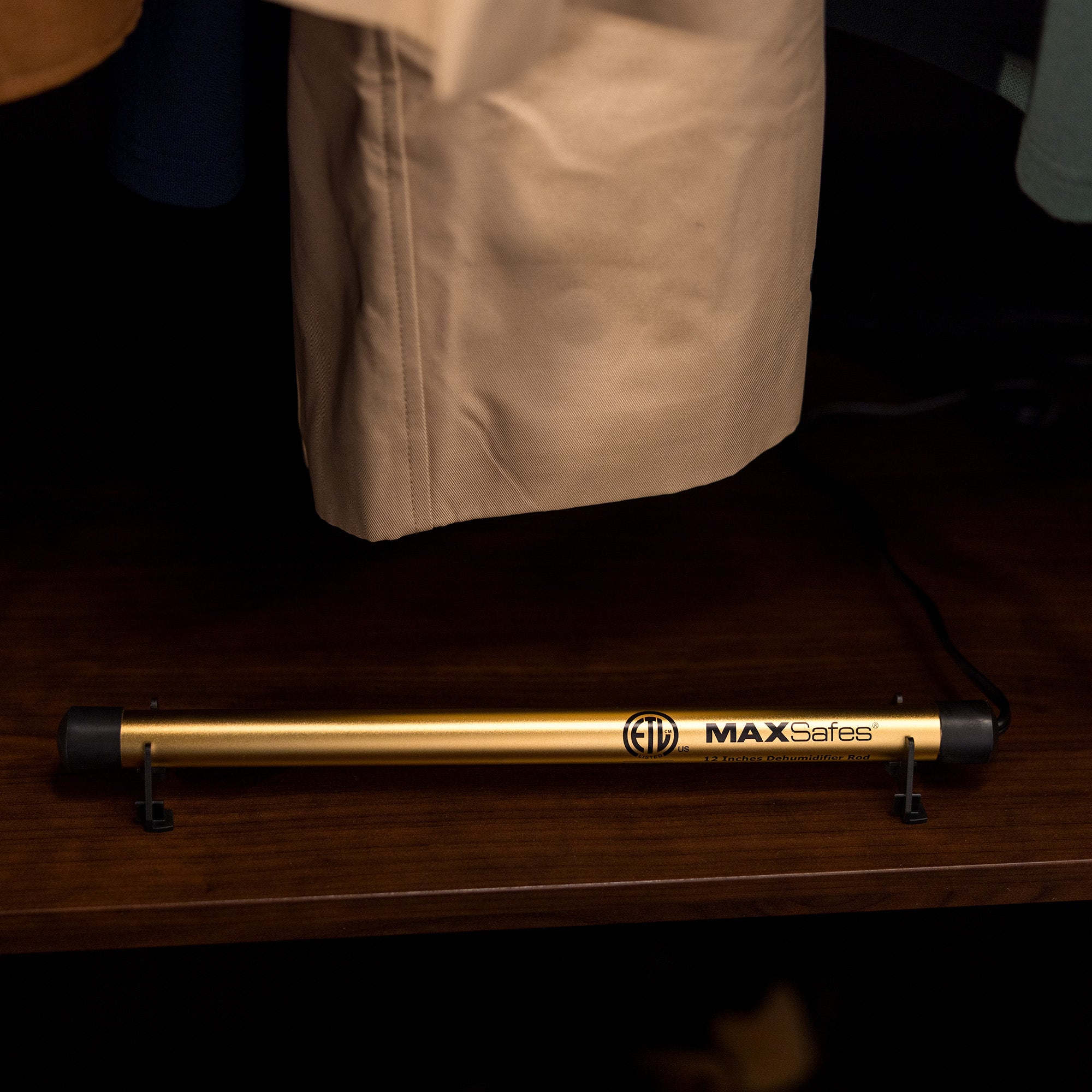 MAXSafes® 12" 7W Dehumidifier Rod