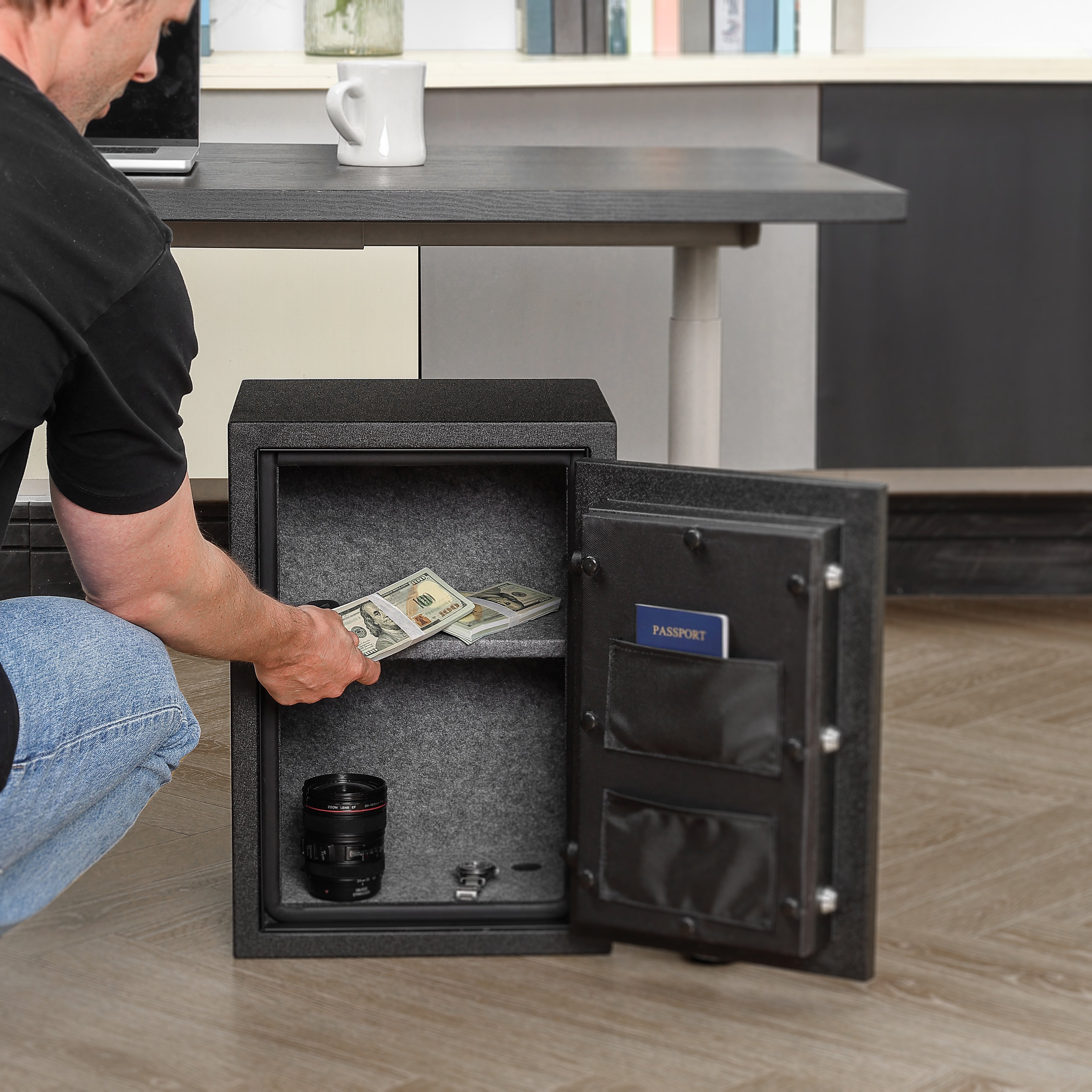 MAXSafes® 1.0 CF Fireproof & Waterproof Safe