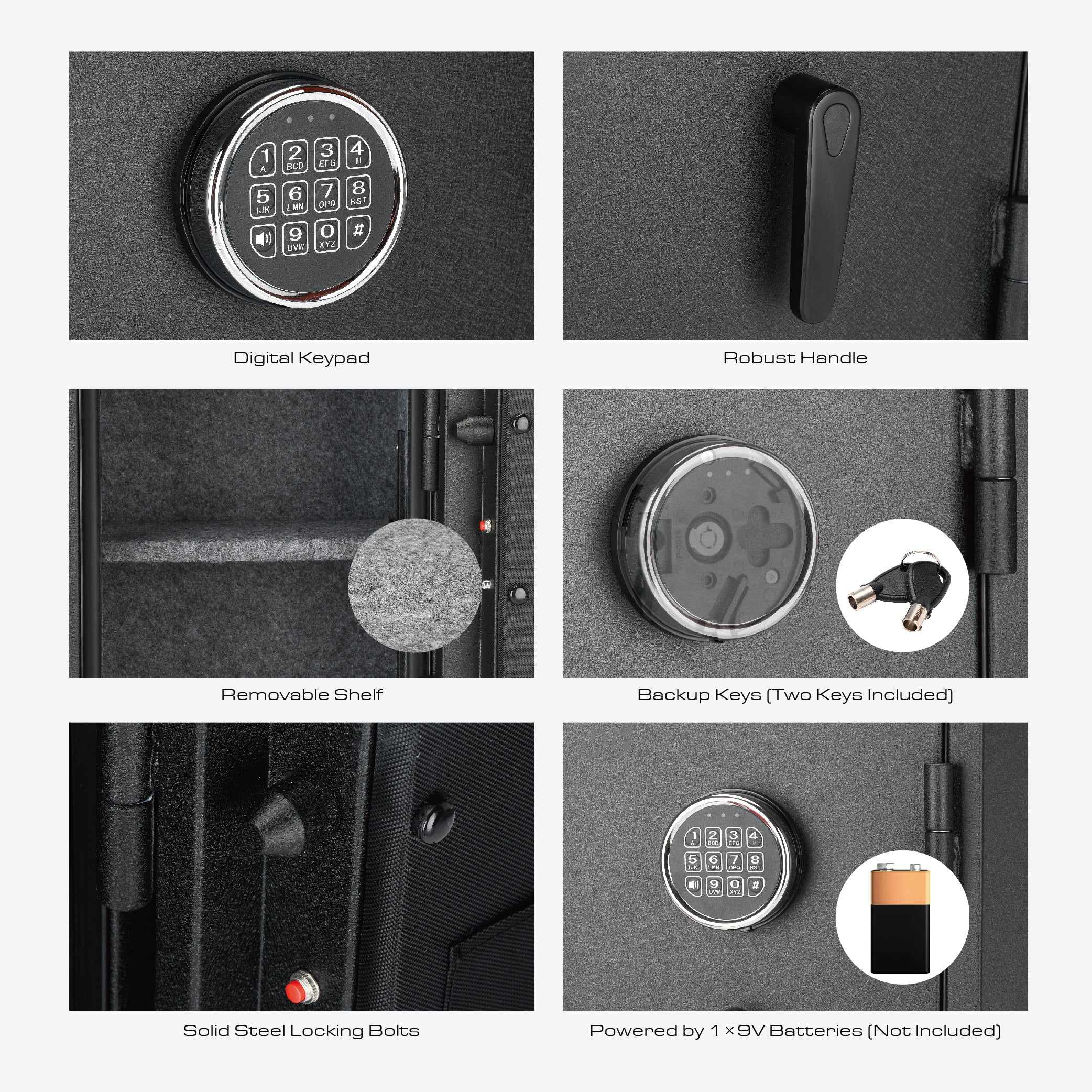 MAXSafes® 1.0 CF Fireproof & Waterproof Safe