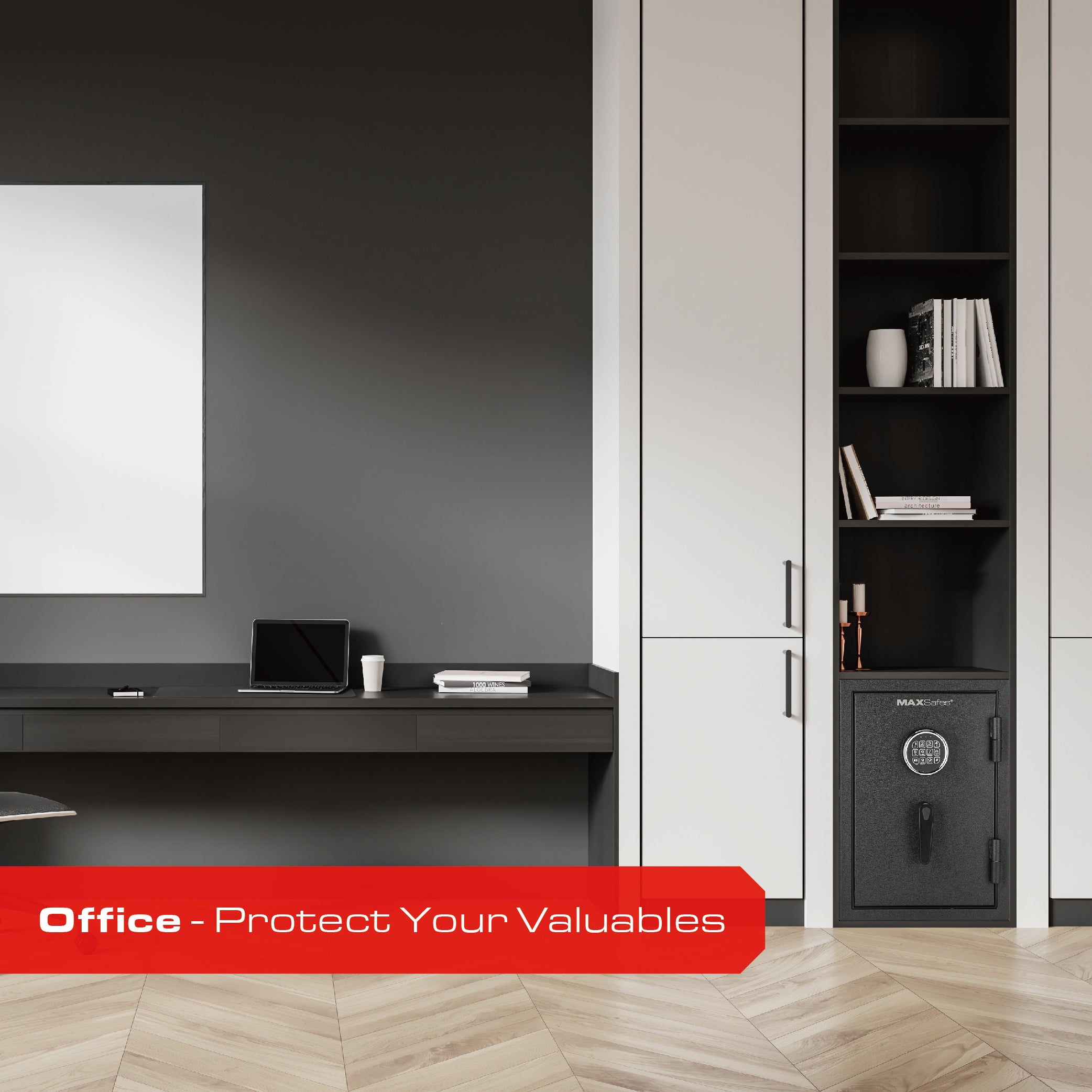 MAXSafes® 1.0 CF Fireproof & Waterproof Safe