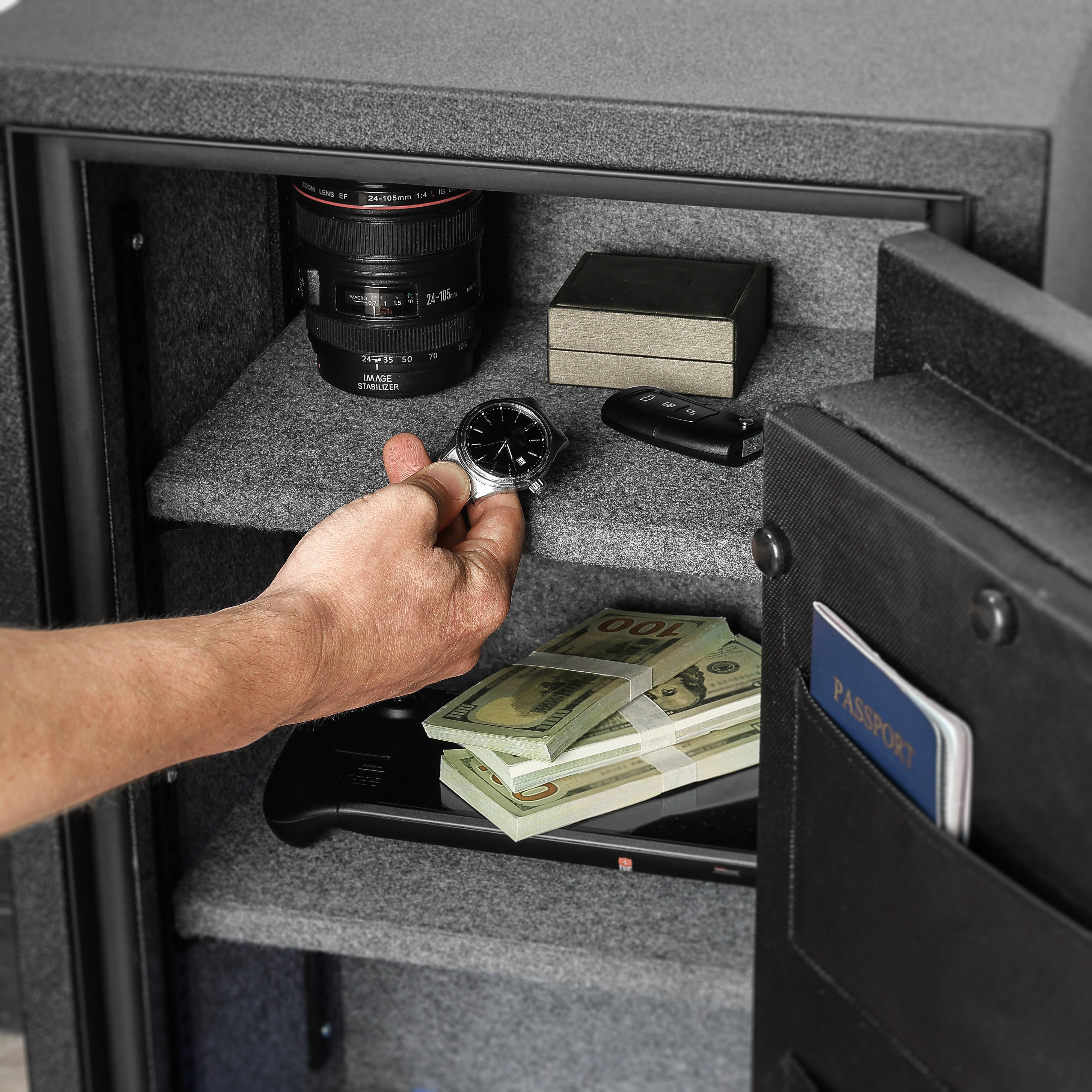 MAXSafes® 2.0 CF Fireproof & Waterproof Safe