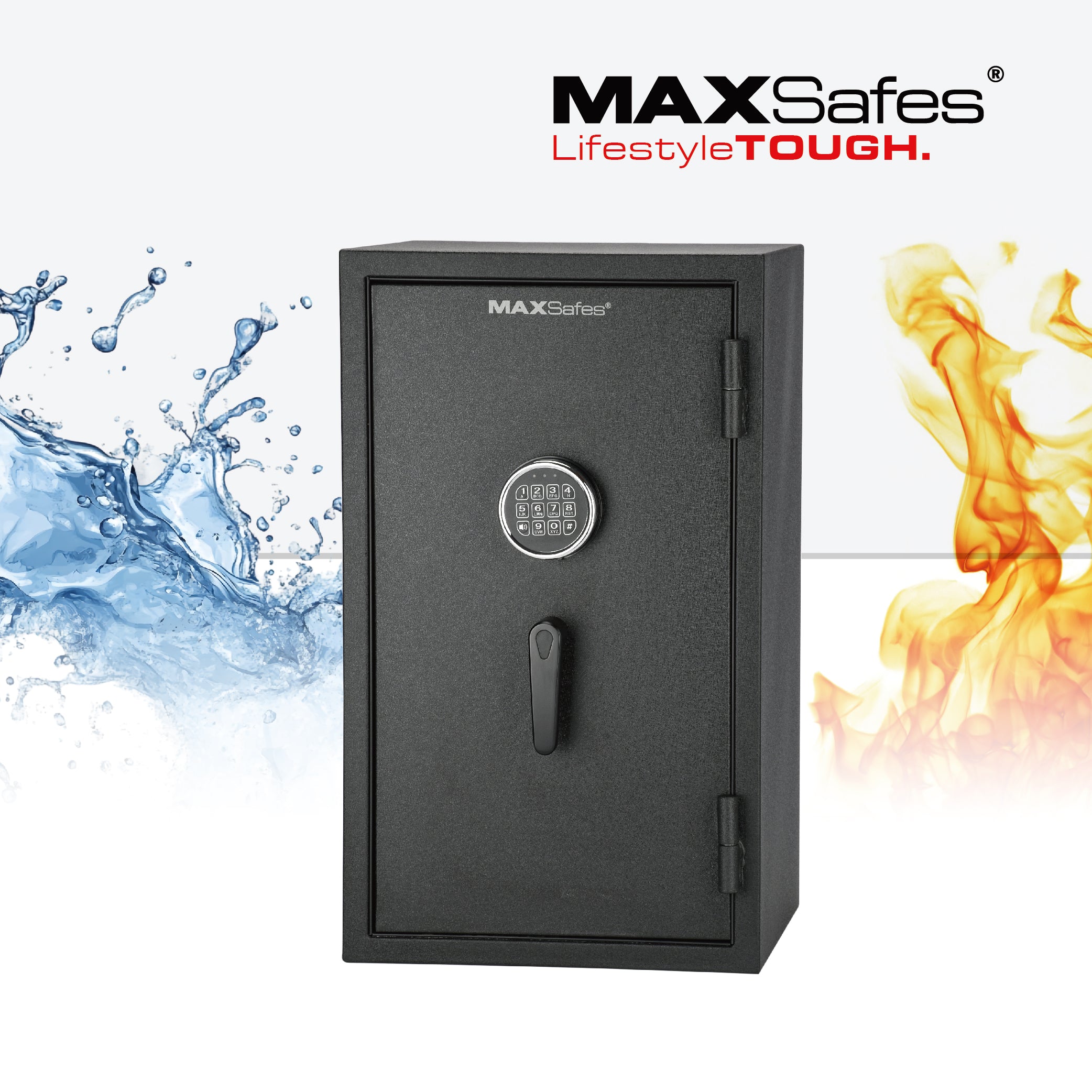 MAXSafes® 2.0 CF Fireproof & Waterproof Safe