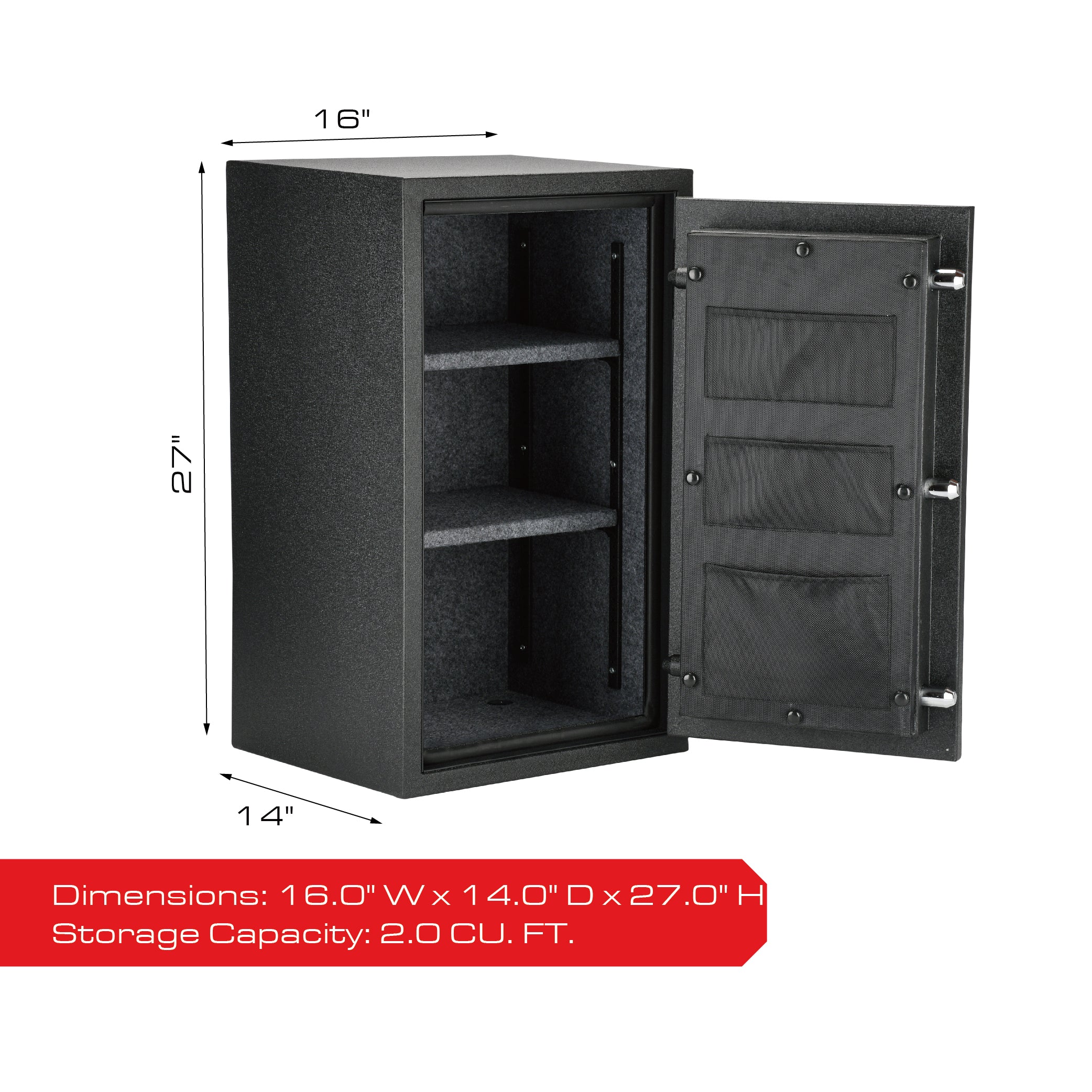 MAXSafes® 2.0 CF Fireproof & Waterproof Safe