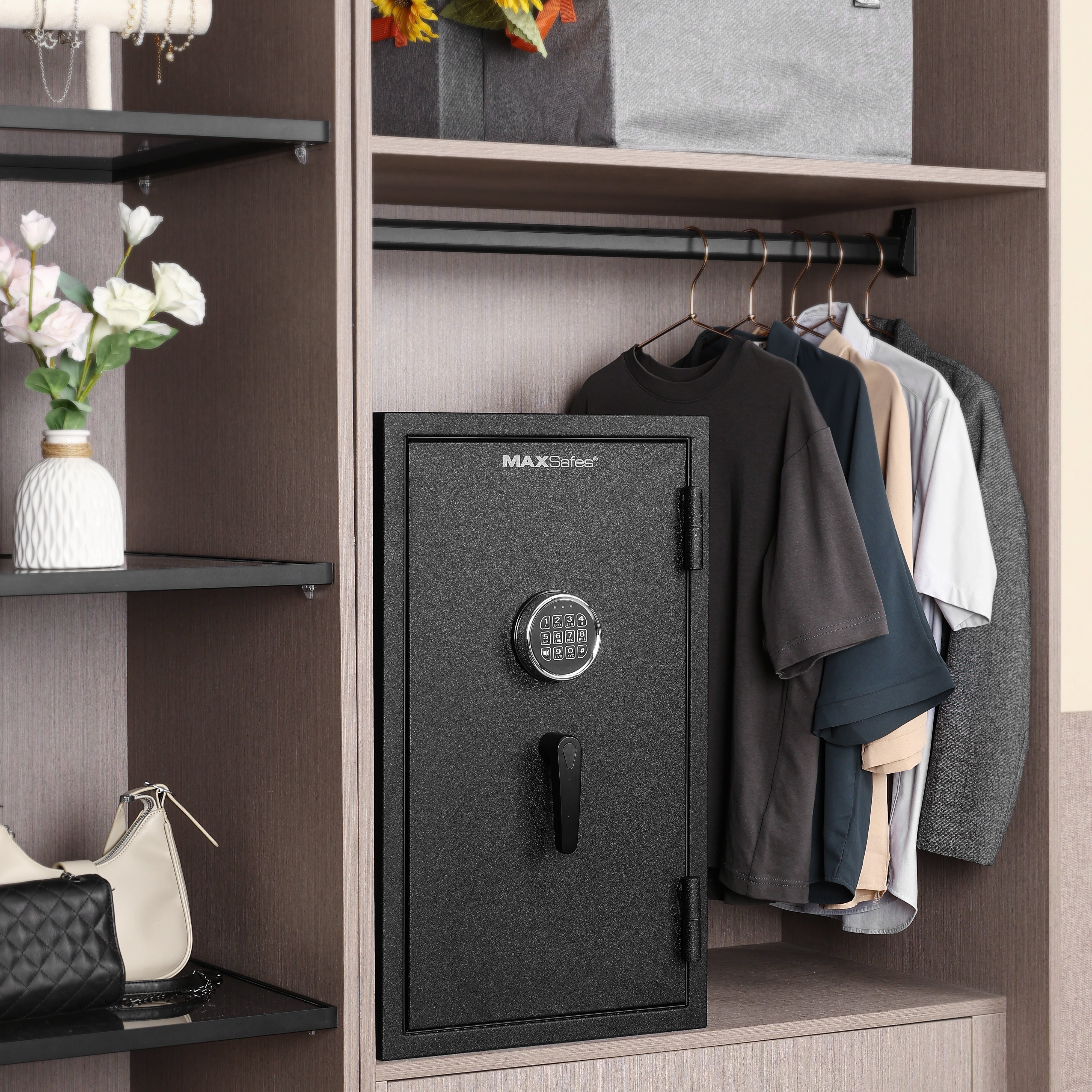 MAXSafes® 2.0 CF Fireproof & Waterproof Safe