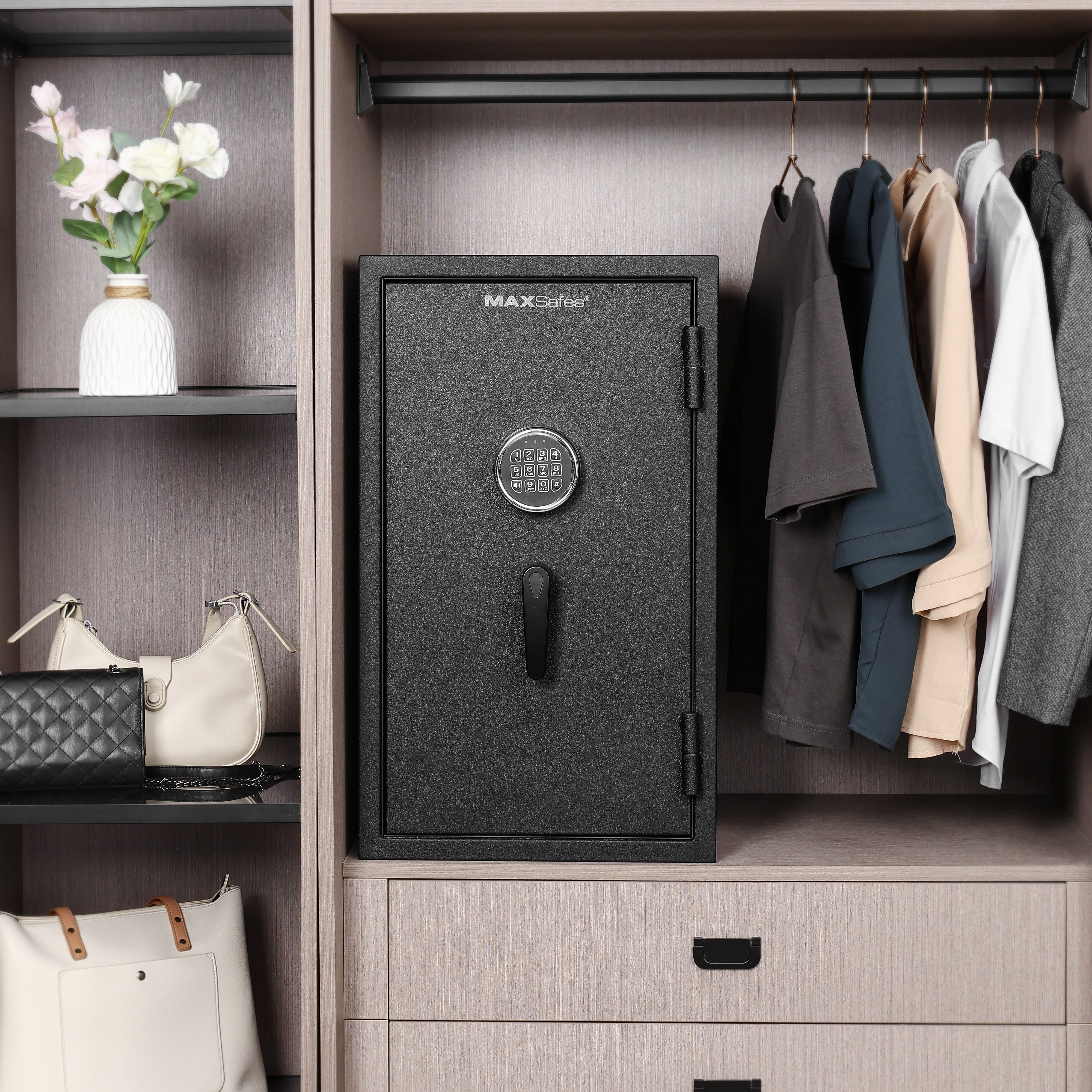 MAXSafes® 2.0 CF Fireproof & Waterproof Safe