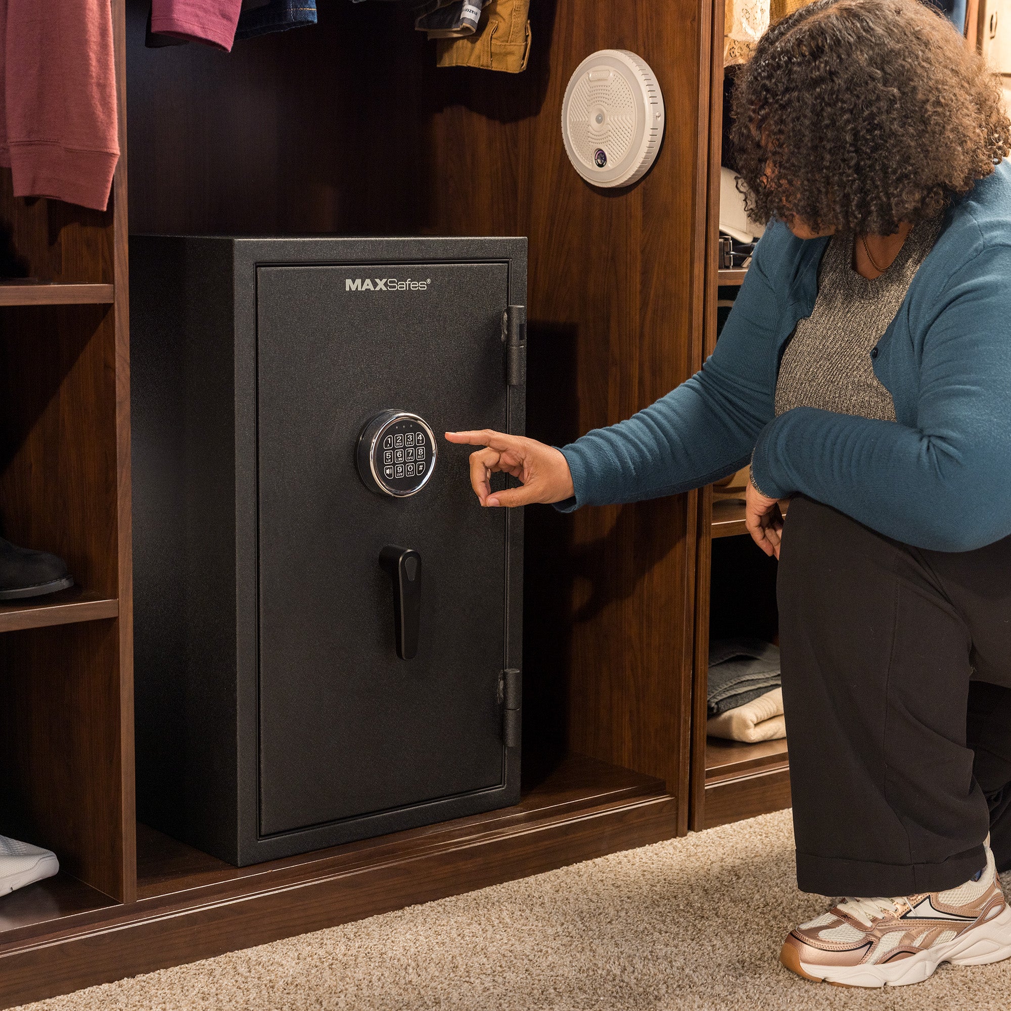 MAXSafes® 2.0 CF Fireproof & Waterproof Safe