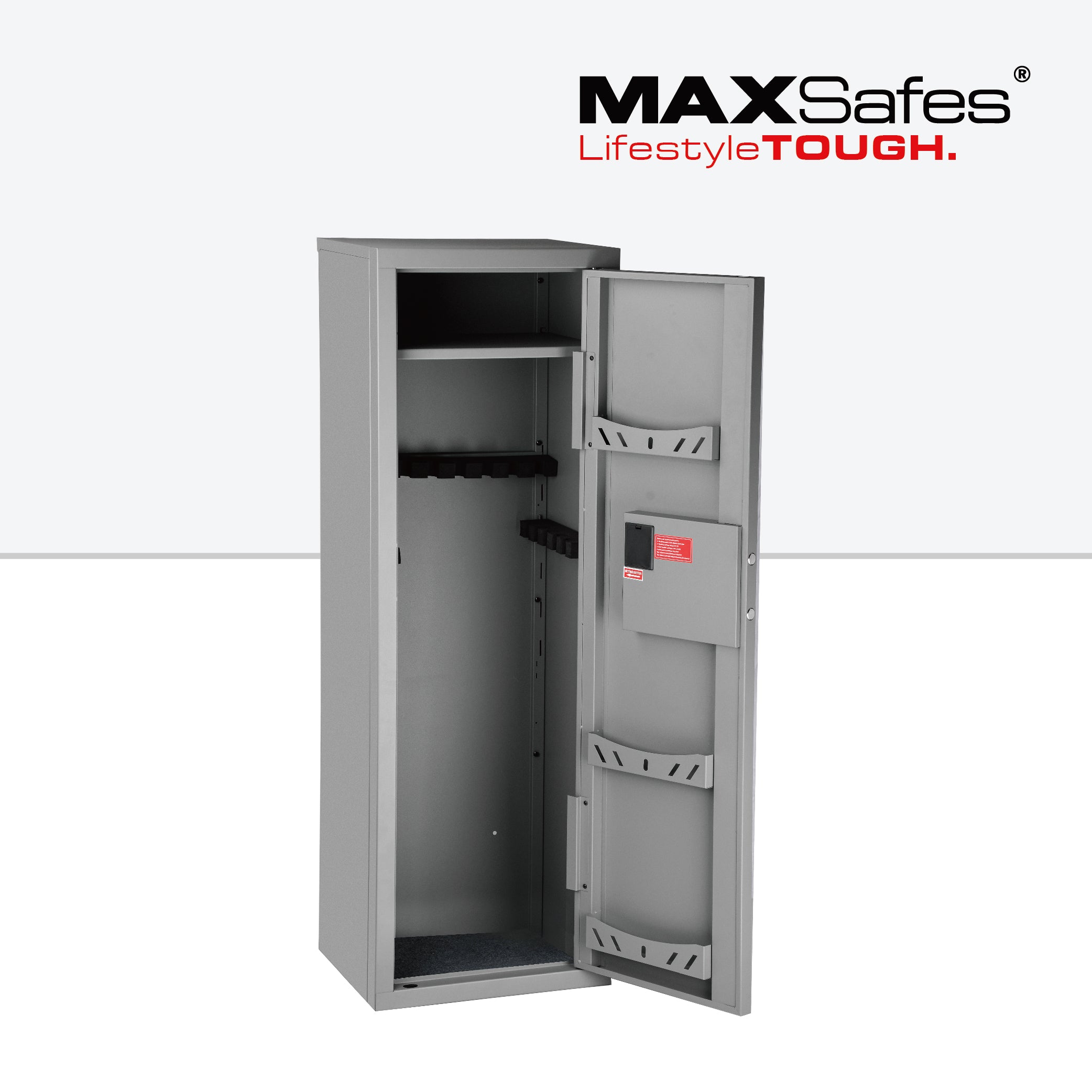 MAXSafes® 12 Gun KD Cabinet with Digital Keypad