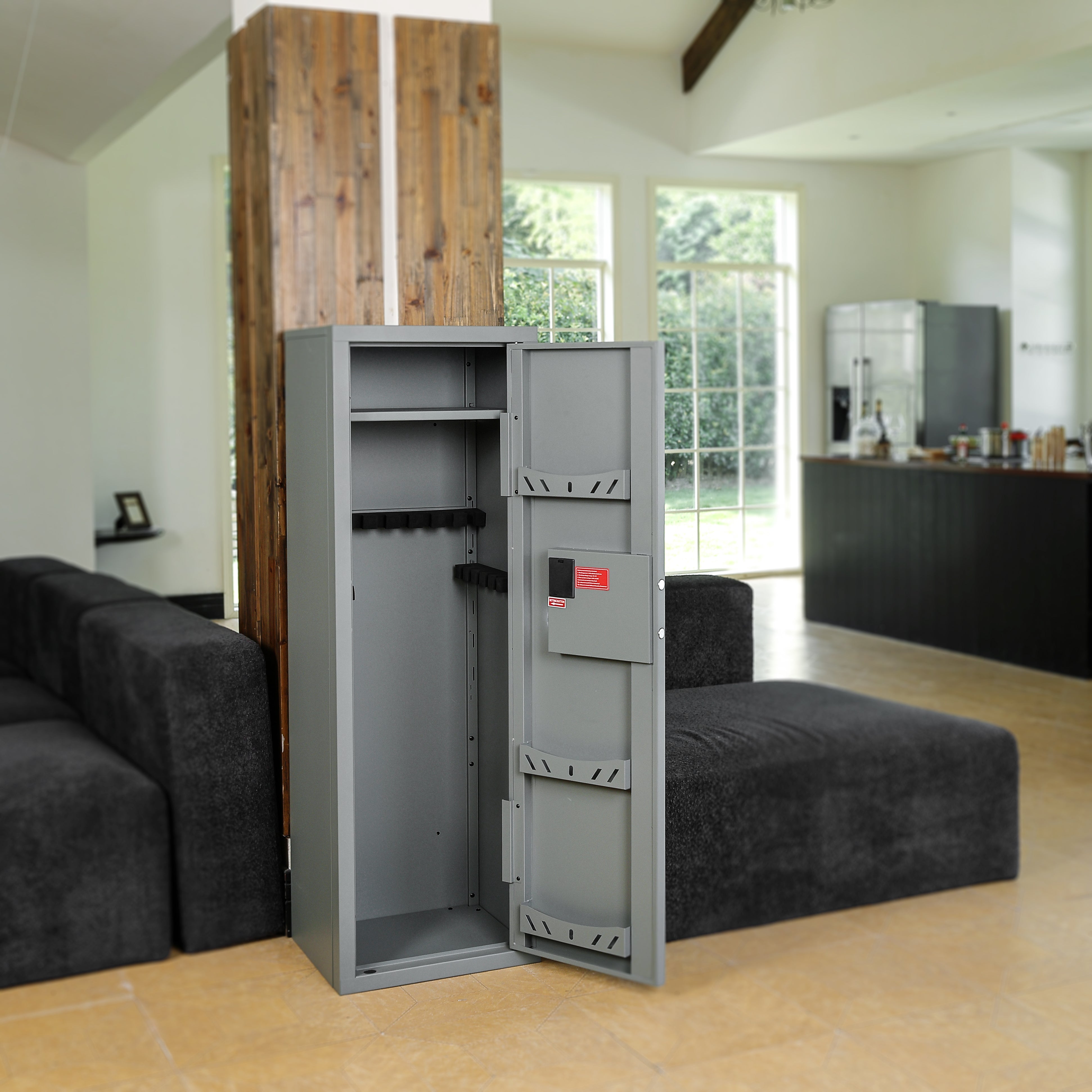 MAXSafes® 12 Gun KD Cabinet with Digital Keypad