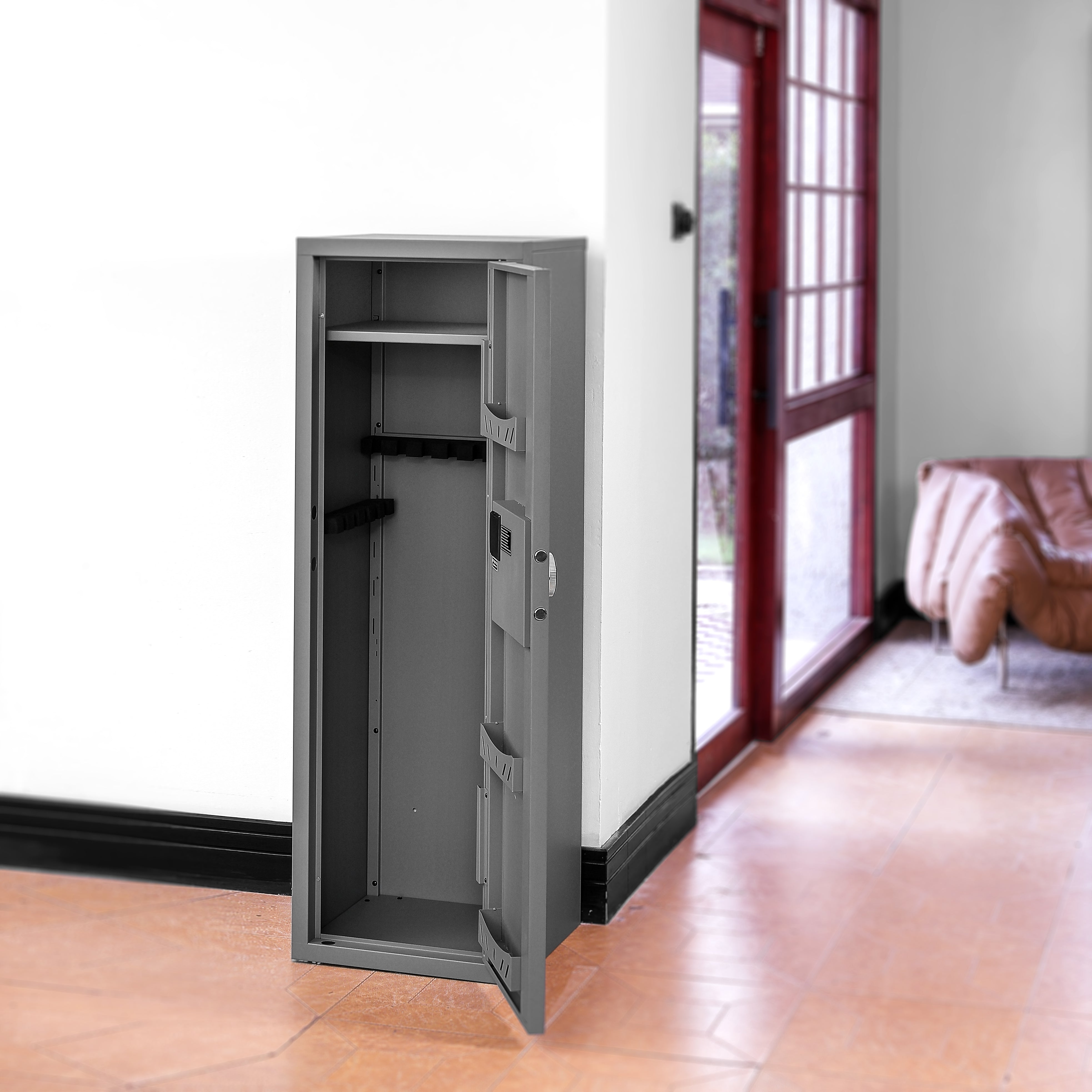 MAXSafes® 12 Gun KD Cabinet with Digital Keypad