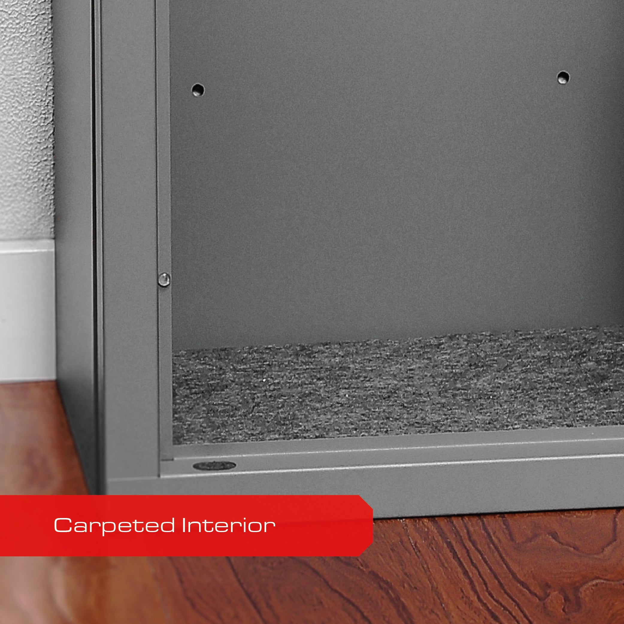 MAXSafes® Keypad 18 Gun KD Cabinet