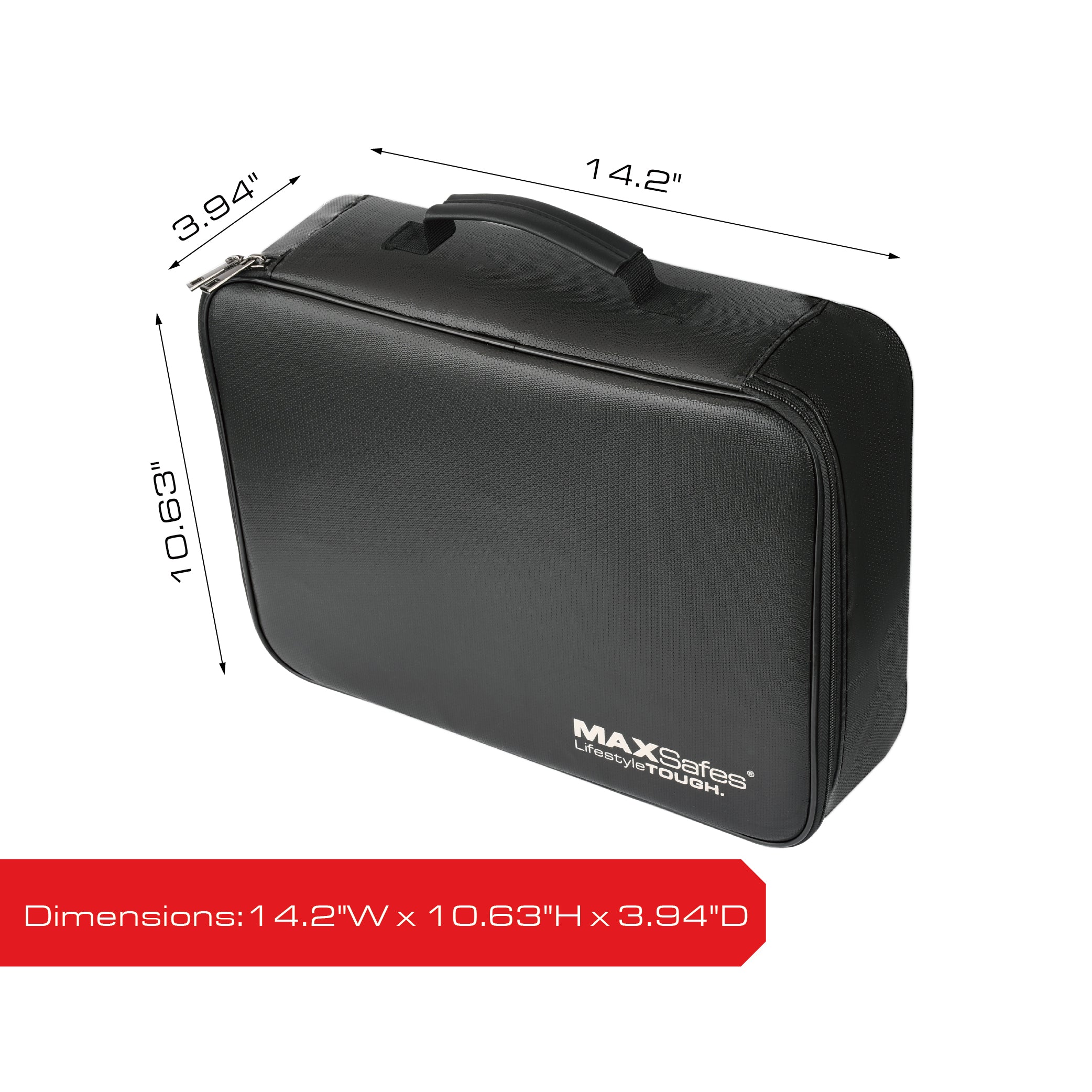 MAXSafes® Fireproof Document Case