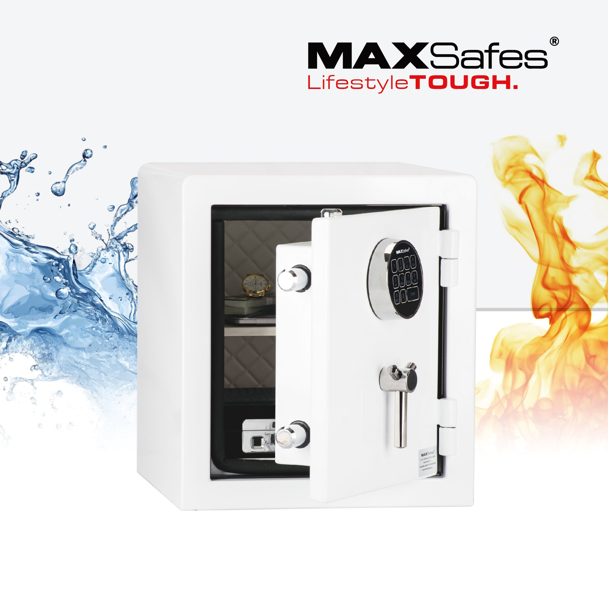 MAXSafes® 1.7 CF Home & Office Safe