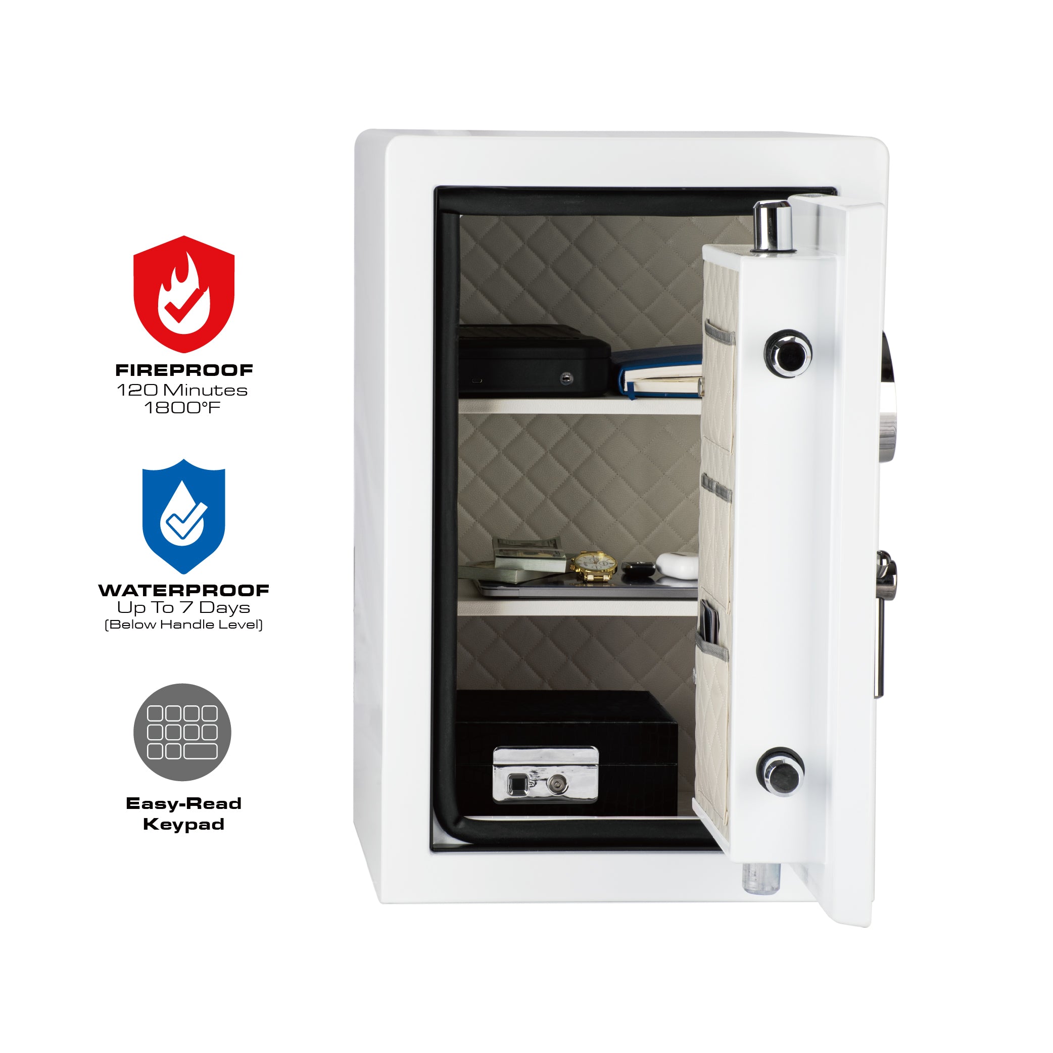MAXSafes® 2.6 CF Home & Office Safe